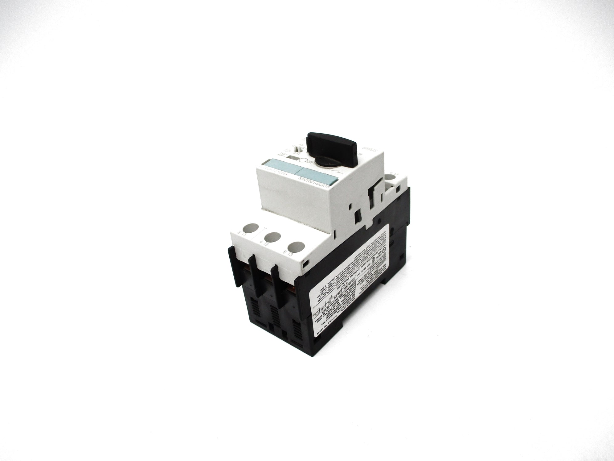 SIEMENS 3RV1021-0CA10 (AS PICTURED) NSNP