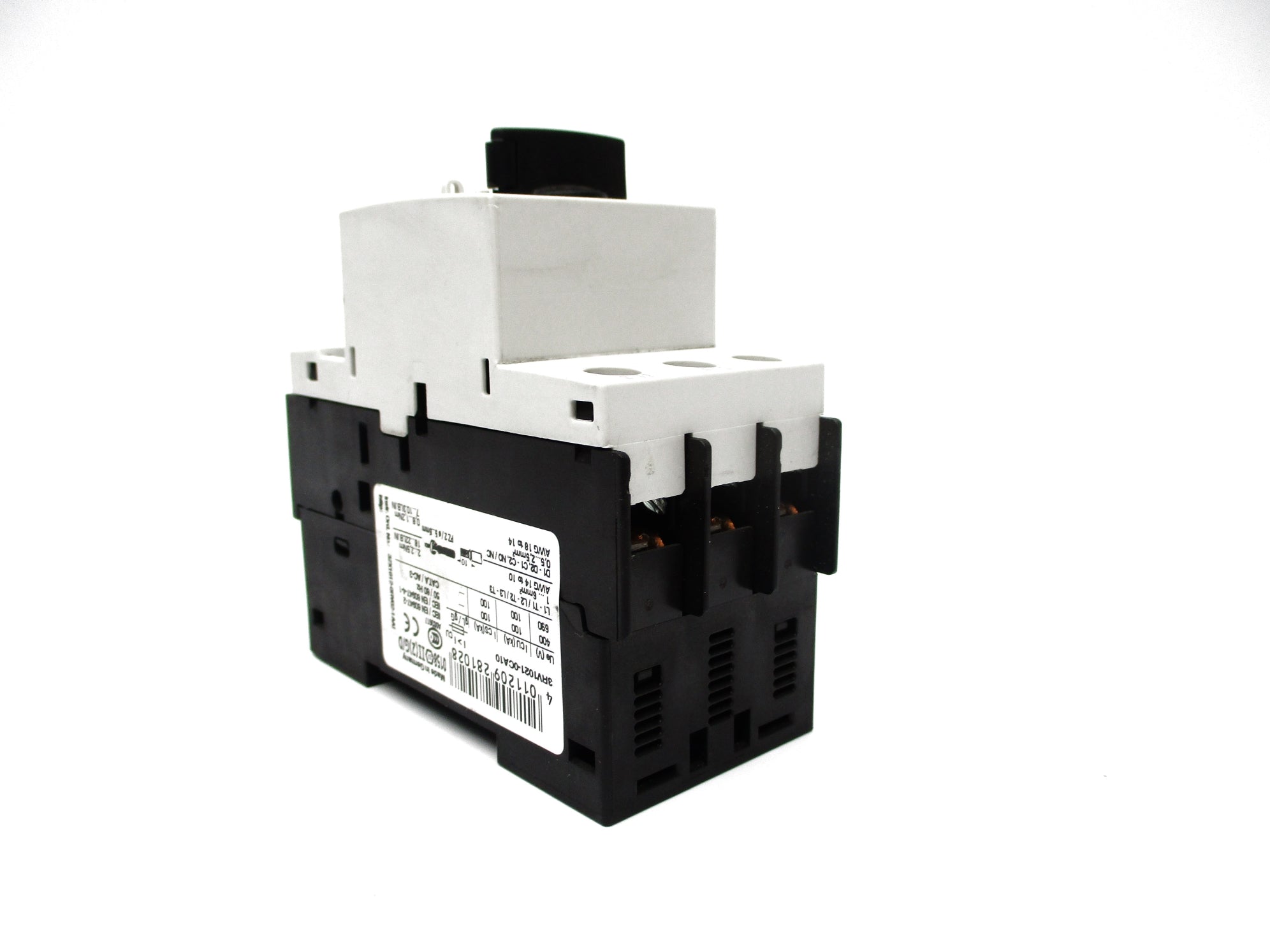 SIEMENS 3RV1021-0CA10 (AS PICTURED) NSNP