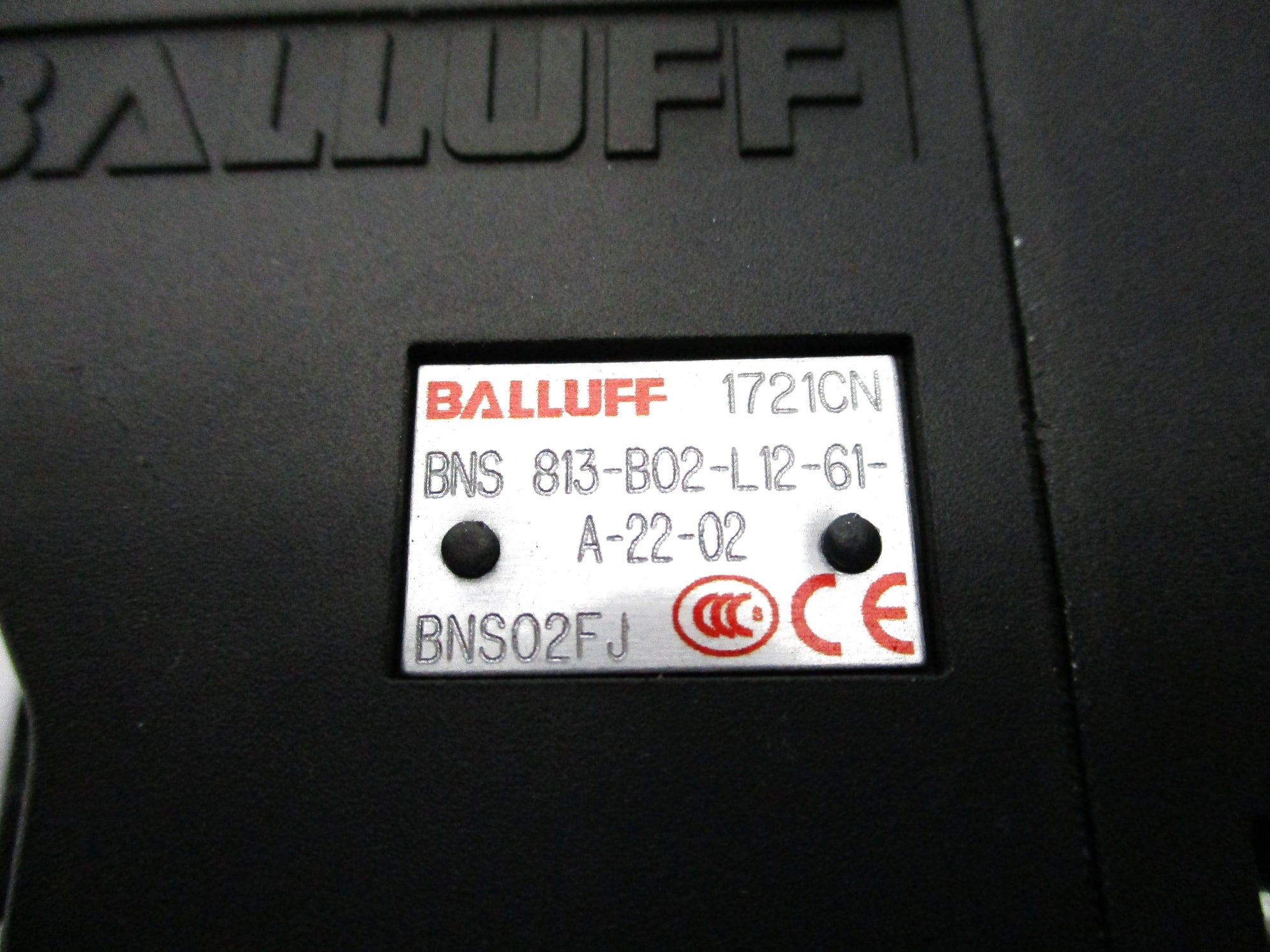 BALLUFF BNS813-B02-L12-61-A-22-02 NSNP