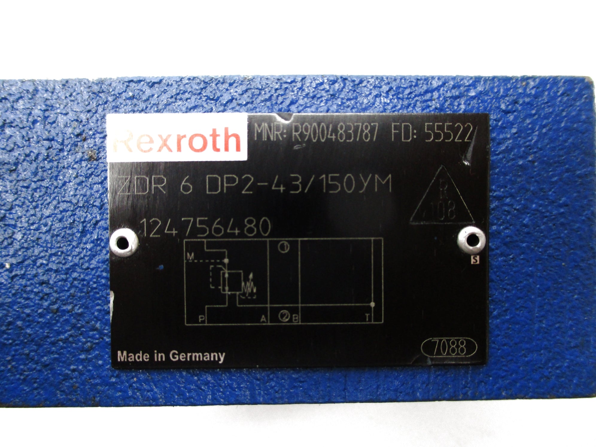 REXROTH ZDR6DP2-43-150YM R900483787 NSNP