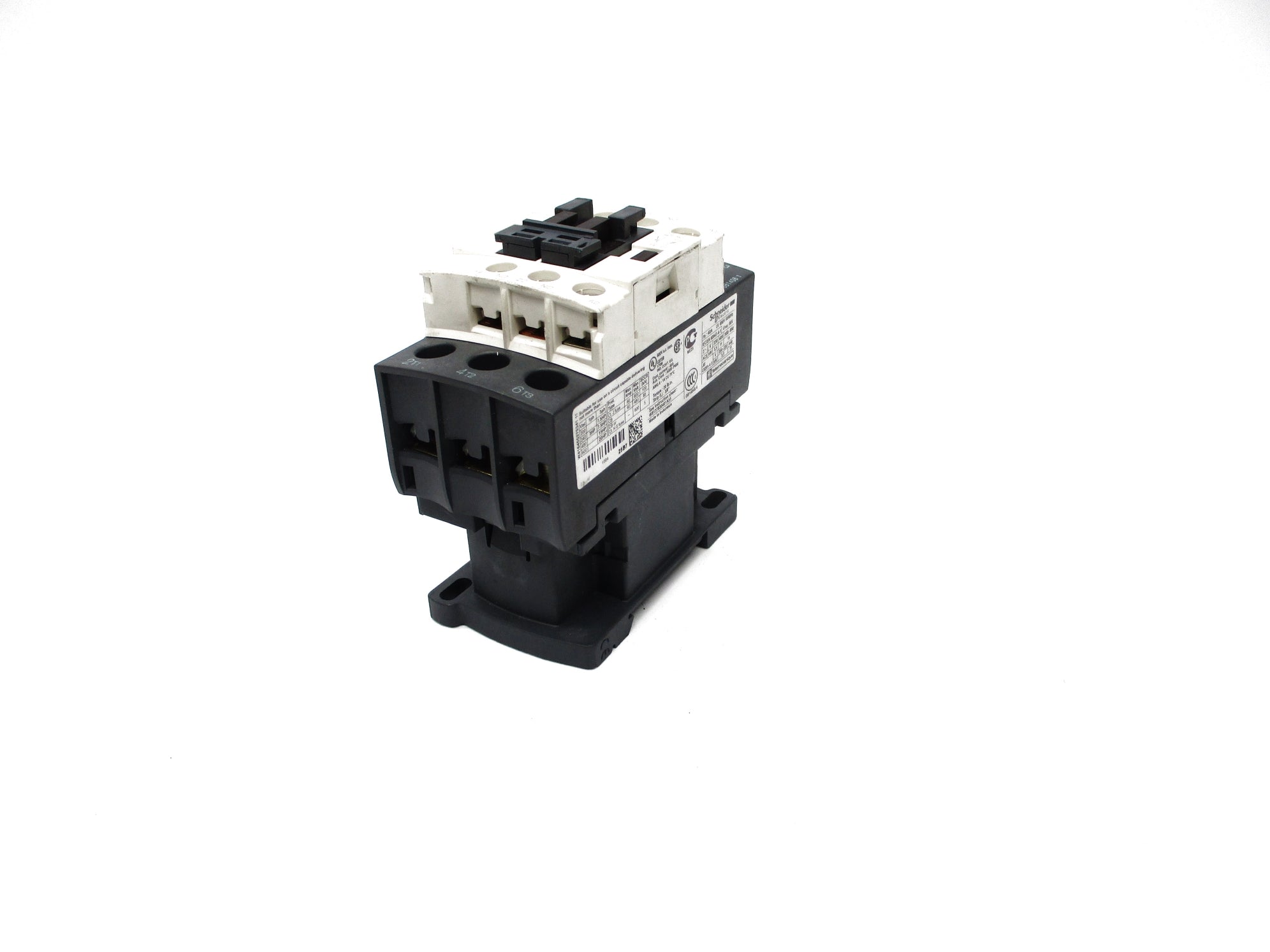 SCHNEIDER ELECTRIC LC1D25B7 24V (AS PICTURED) NSNP