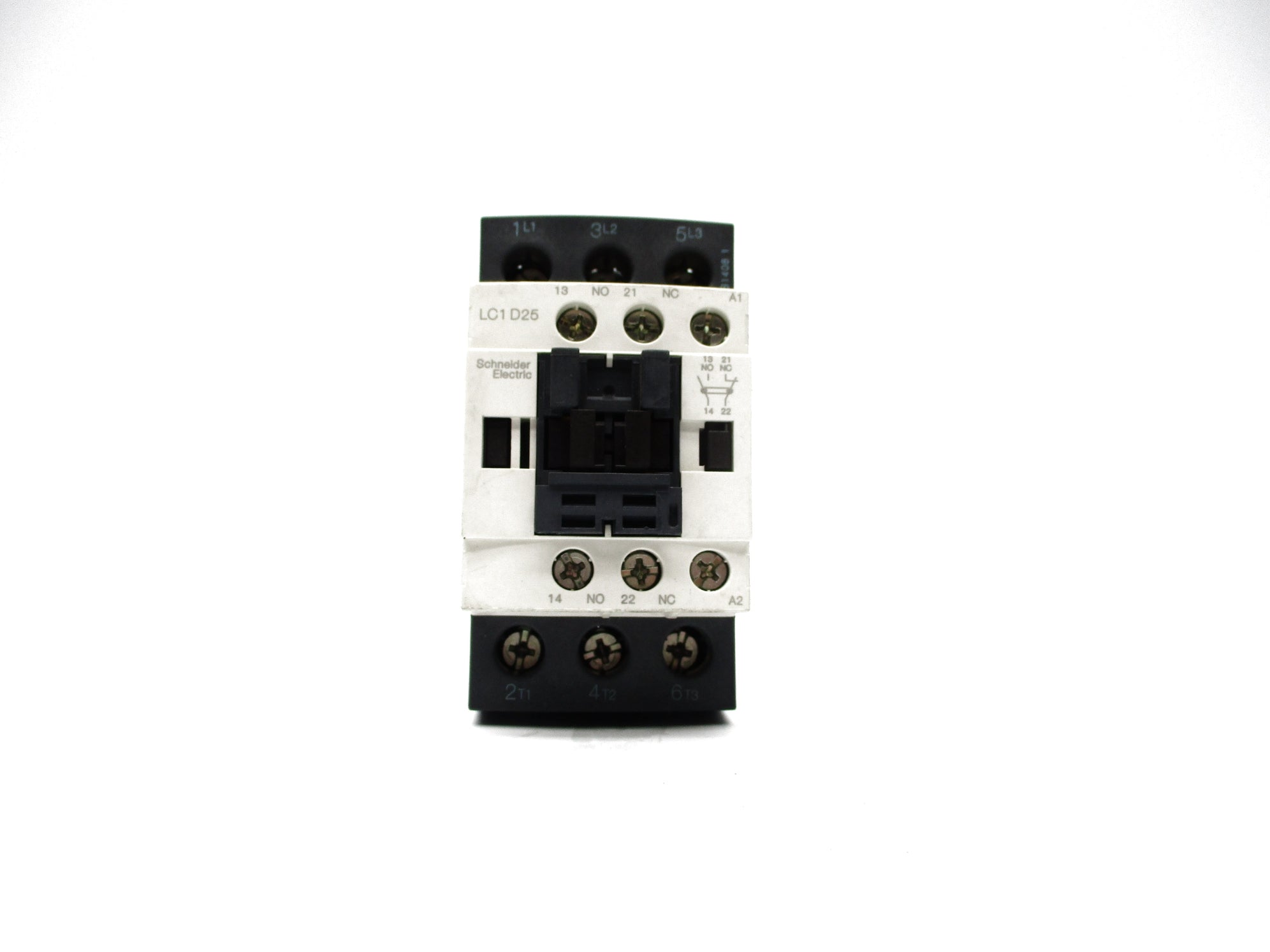 SCHNEIDER ELECTRIC LC1D25B7 24V (AS PICTURED) NSNP