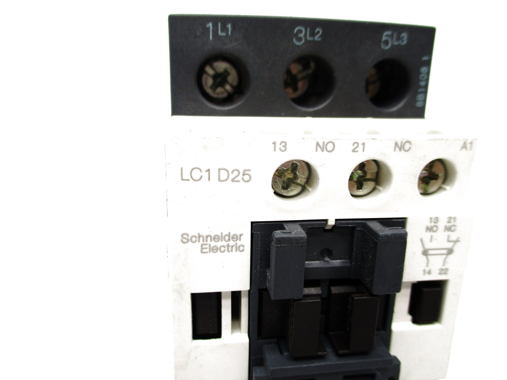 SCHNEIDER ELECTRIC LC1D25B7 24V (AS PICTURED) NSNP