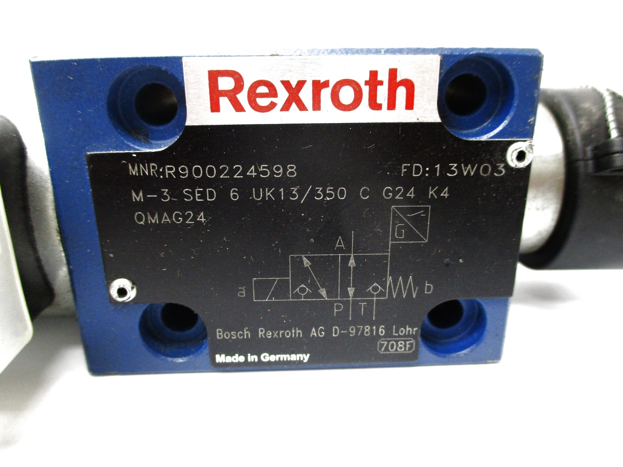 REXROTH M-3SED6UK13/350CG24K4QMAG24 R900224598 NSNP