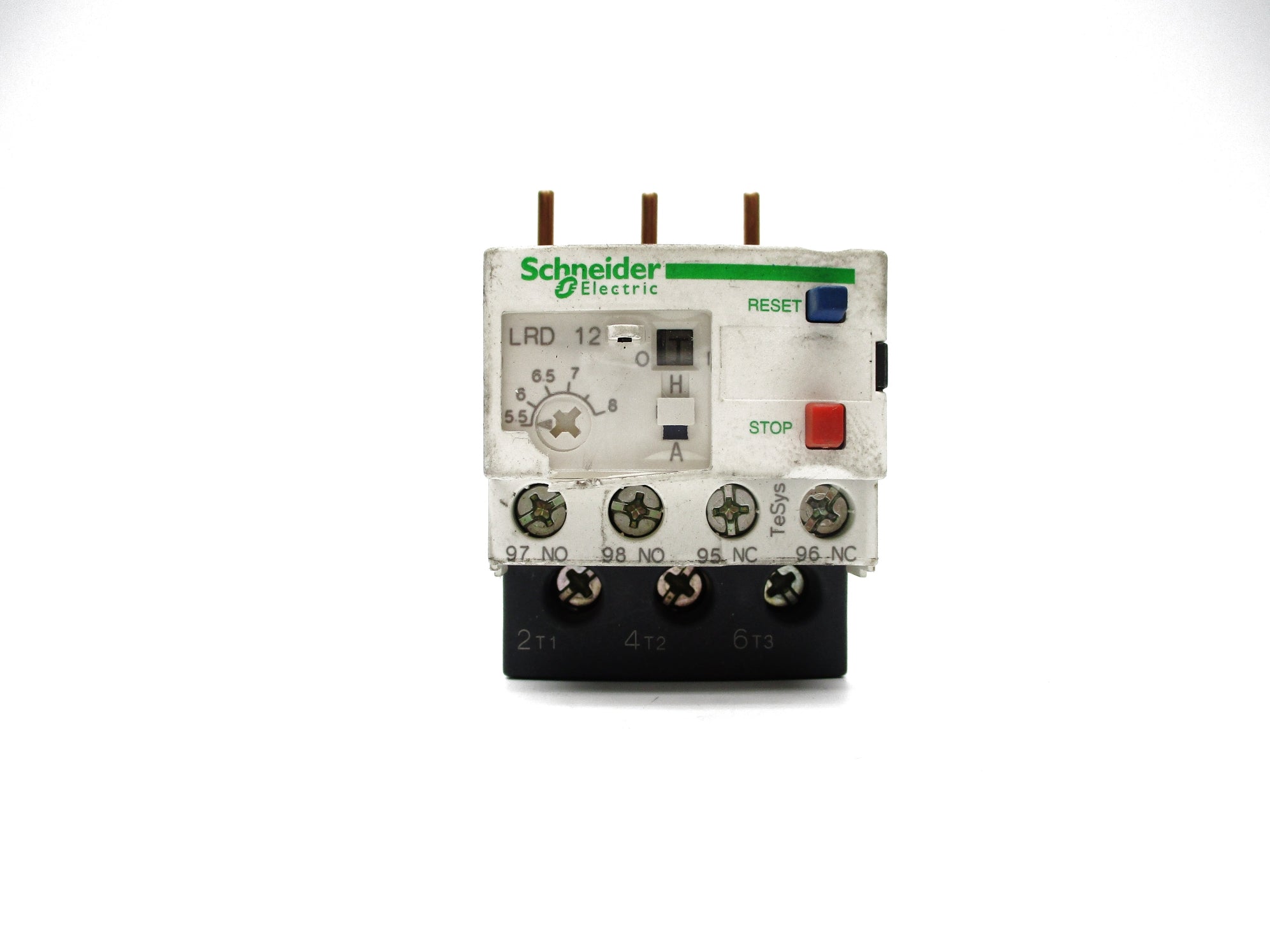SCHNEIDER ELECTRIC LRD12 5.5-8A UNMP