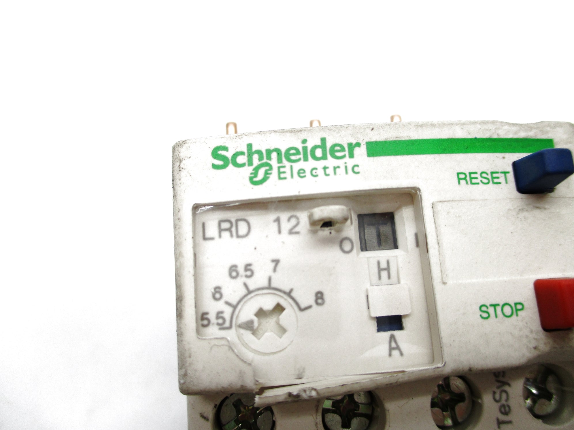 SCHNEIDER ELECTRIC LRD12 5.5-8A UNMP
