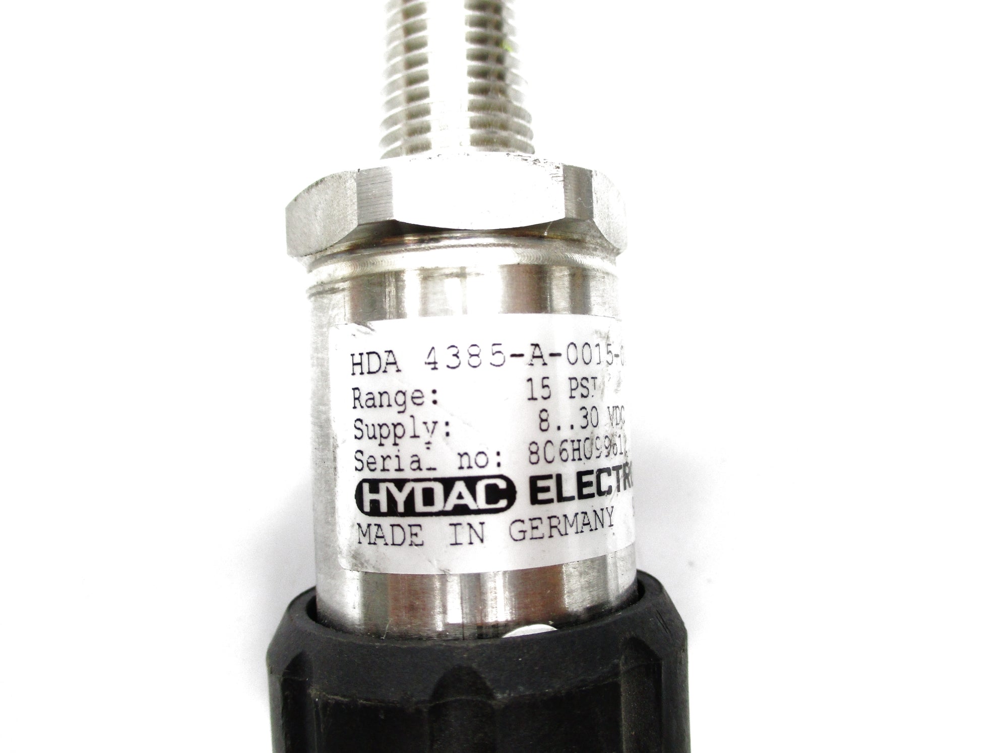 HYDAC HDA4385-A-0015-000-F1 15PSI NSNP