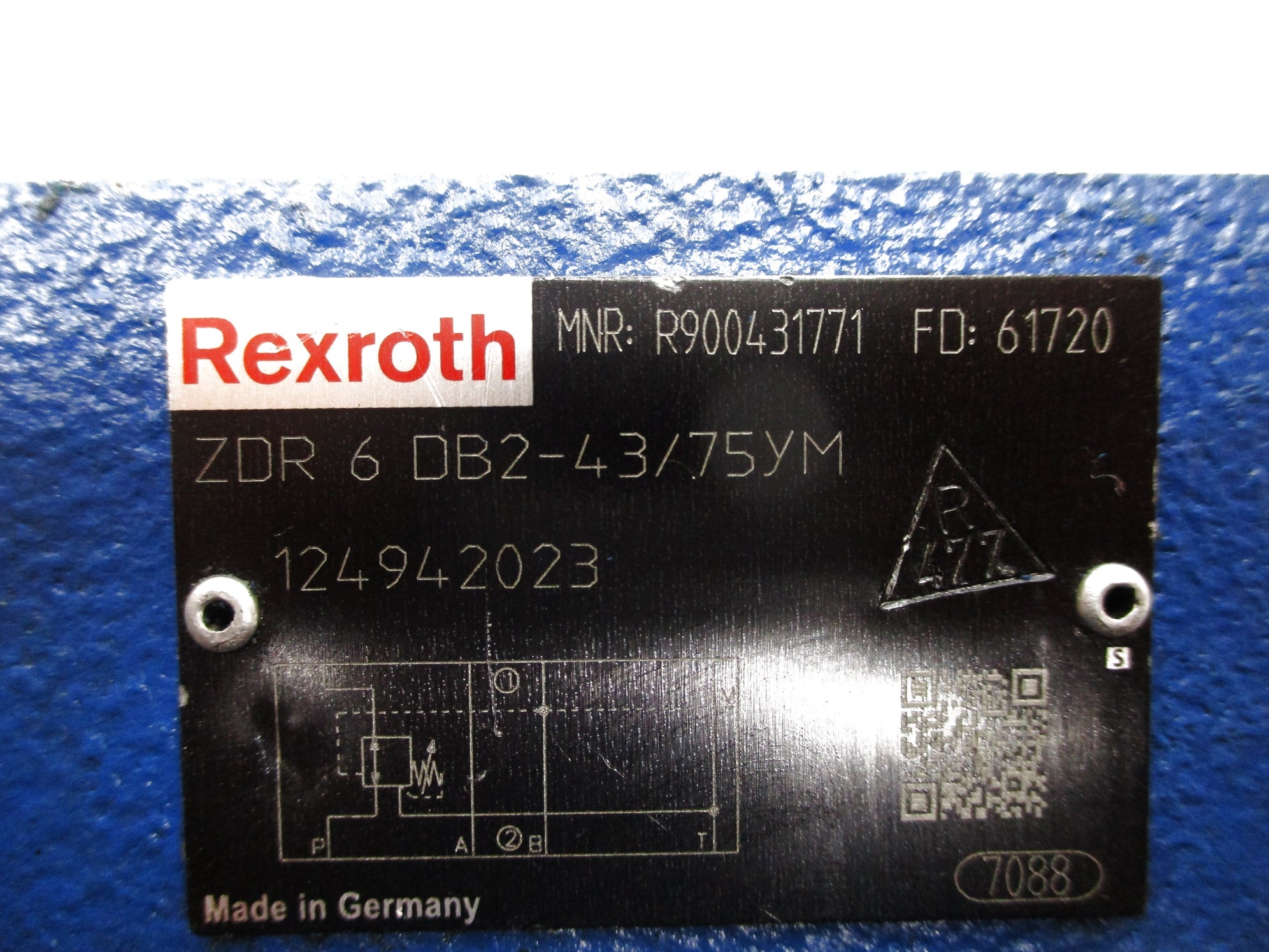 REXROTH ZDR6DB2-43/75YM R900431771 NSNP