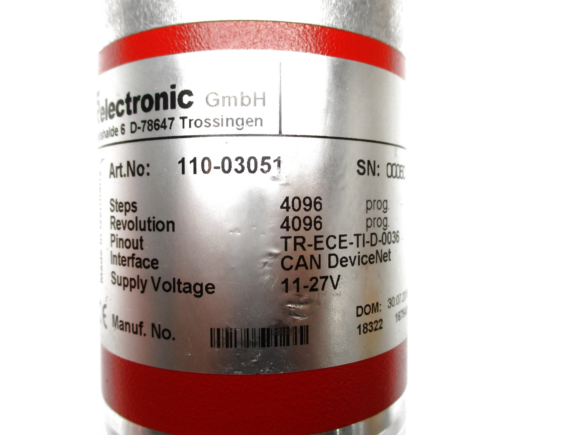 TELECTRONIC 110-03051 NSNP