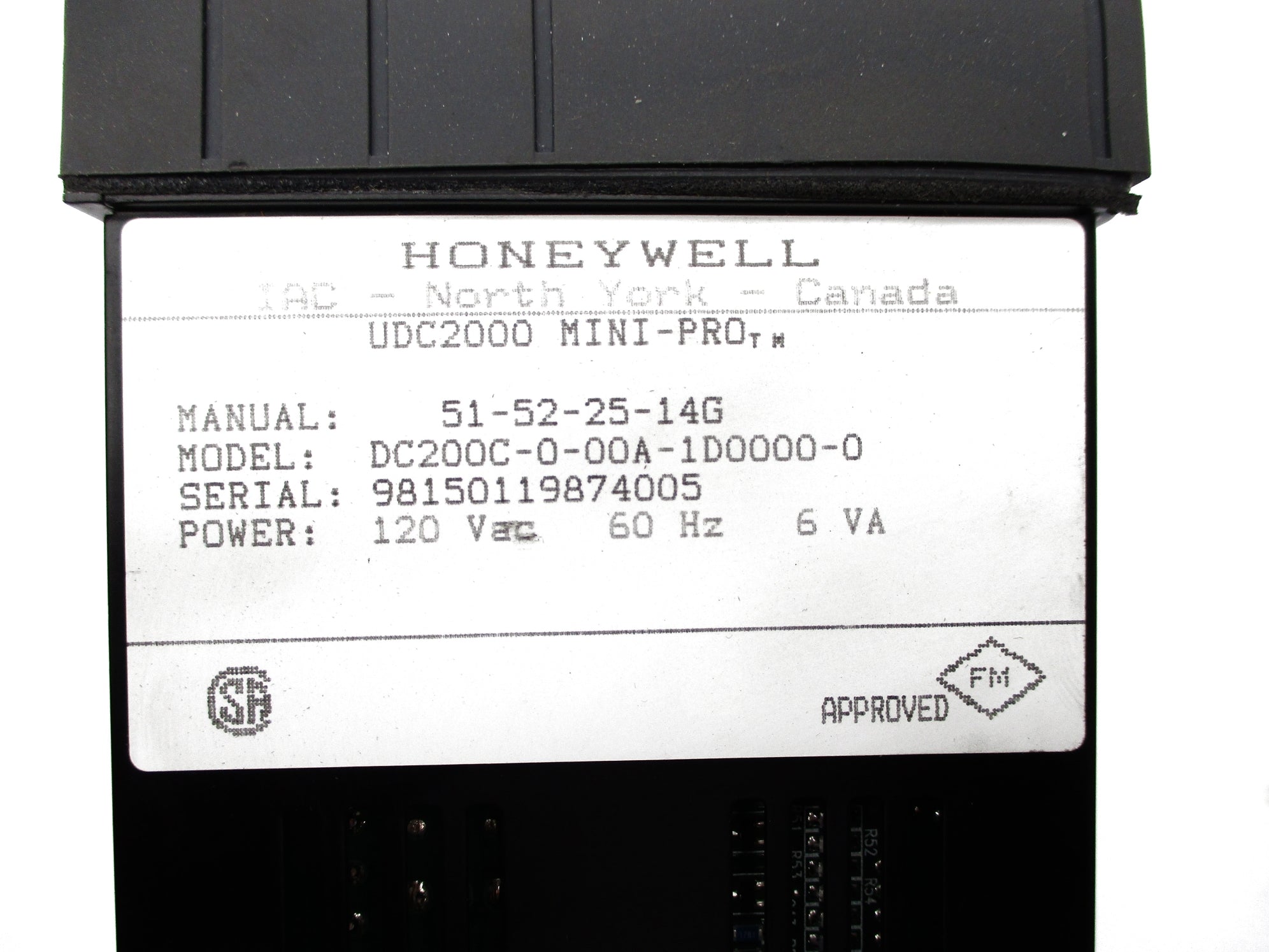 HONEYWELL DC200C-0-00A-1D0000-0 NSNP