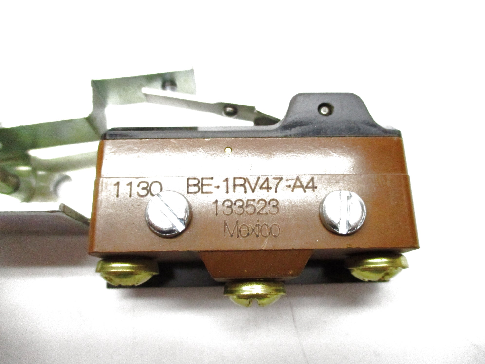 MICRO SWITCH BE-1RV47-A4 (AS PICTURED) NSNP