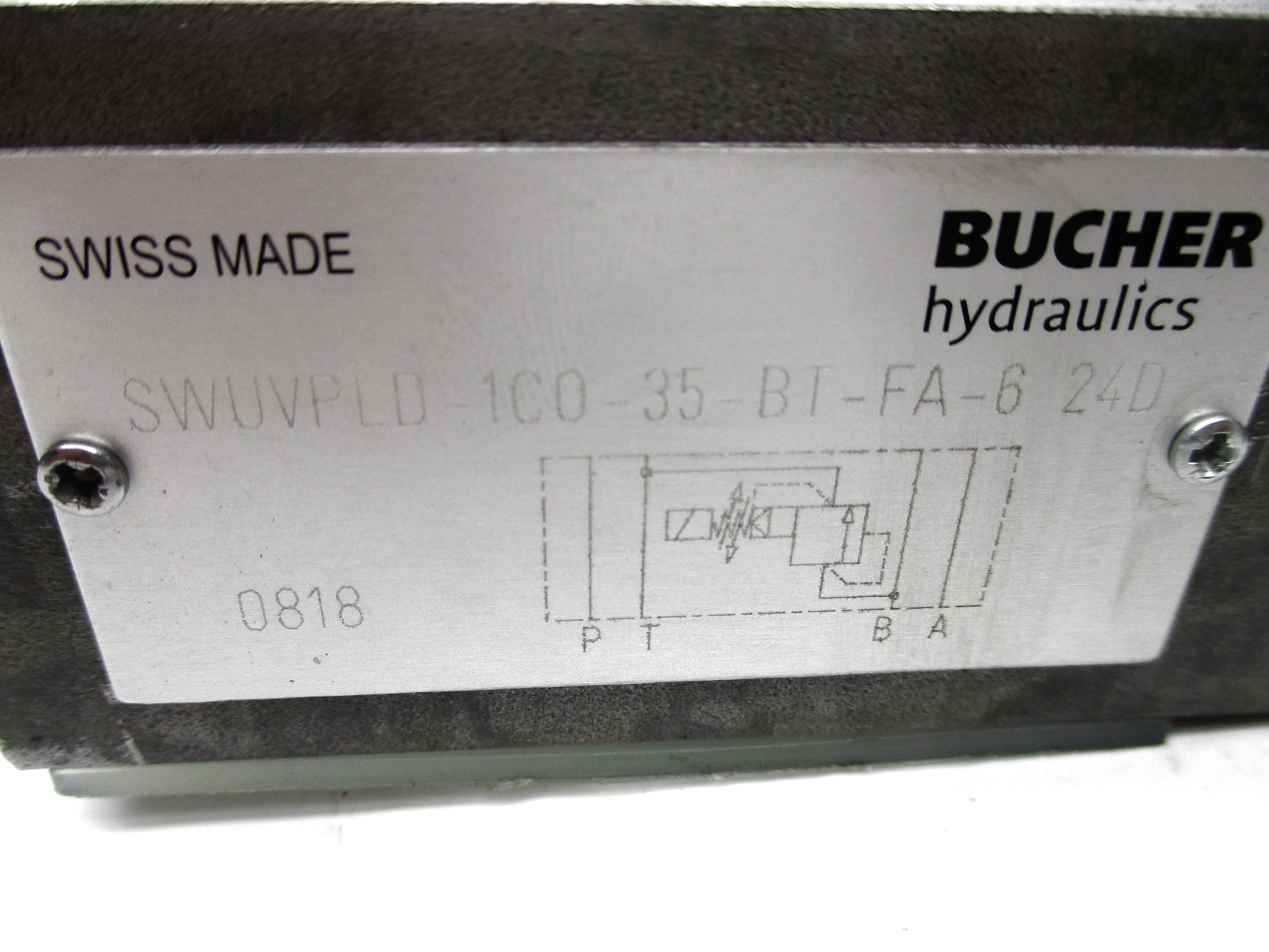BUCHER HYDRAULICS SWUVPLD-1CO-35-BT-FA-6 NSNP