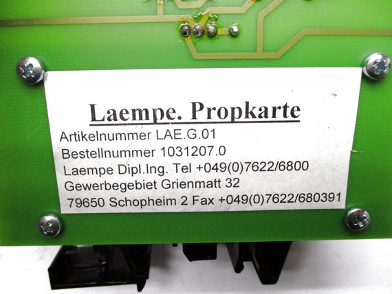 LAEMPE LAE.G.01 NSNP