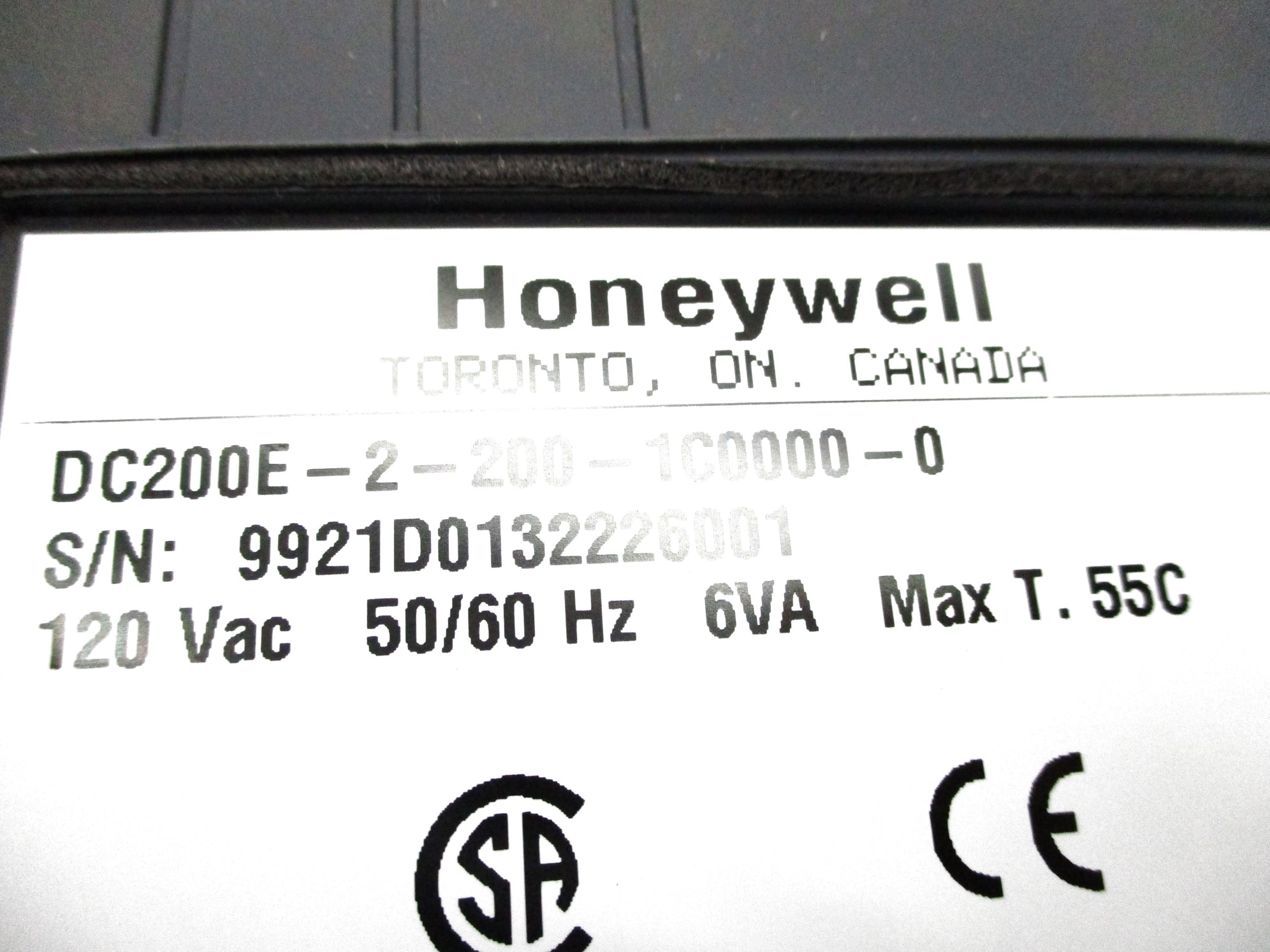 HONEYWELL DC200E-2-200-1C0000-0 NSNP