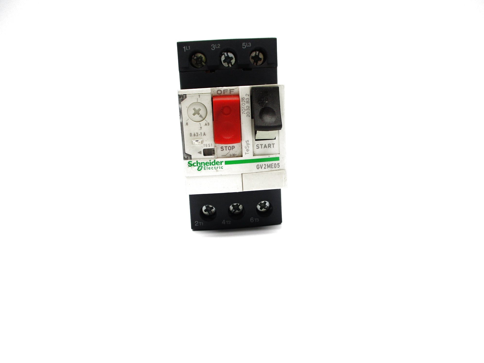 SCHNEIDER ELECTRIC GV2ME05 600VAC 0.63-1A NSNP