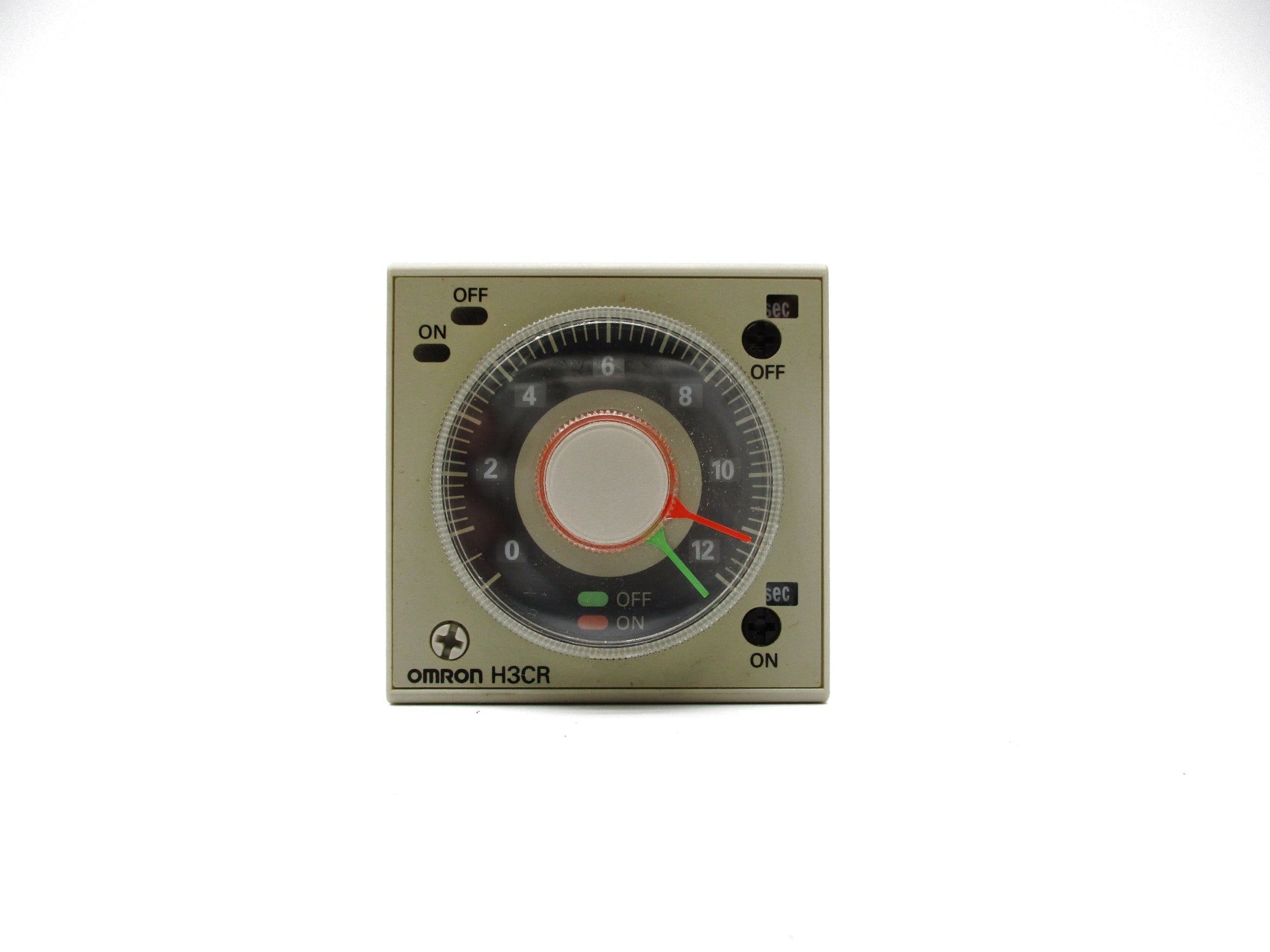 OMRON H3CR-F8 100-240VAC 5A 0.05S-300H NSNP