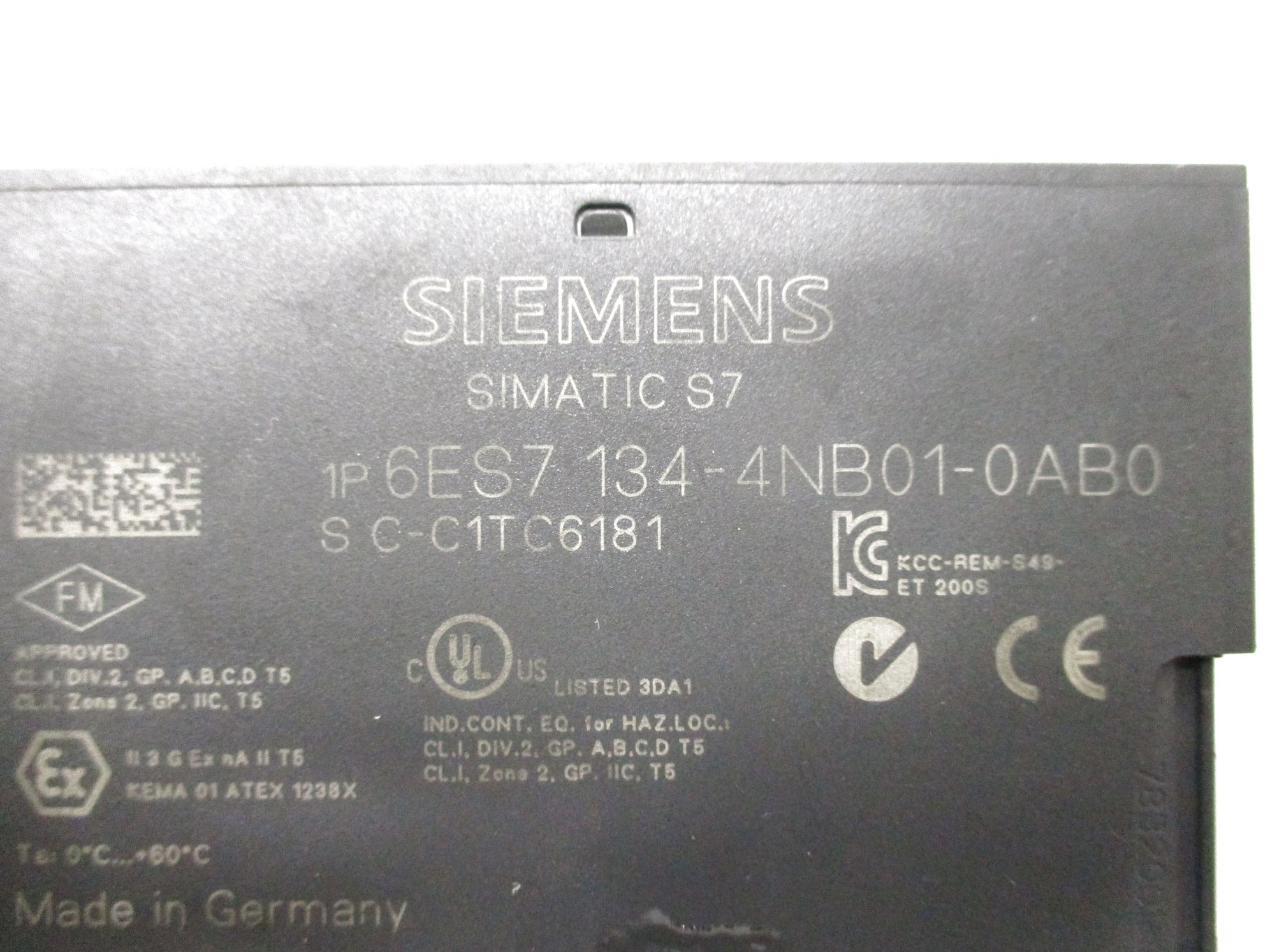 SIEMENS 6ES7134-4NB01-0AB0 UNMP
