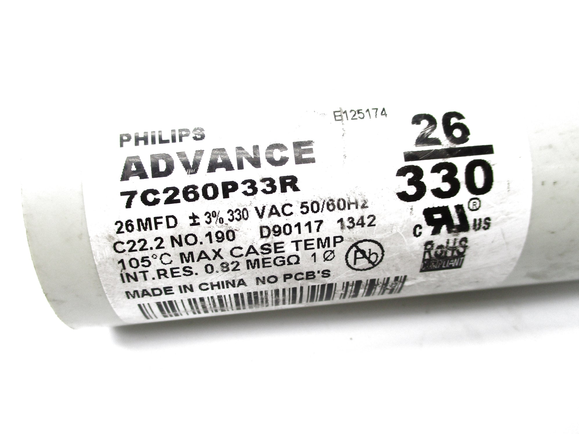 PHILIPS ADVANCE 7C260P33R UNMP