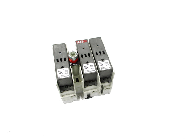 ABB OS30FACC12 600VAC 30A UNMP