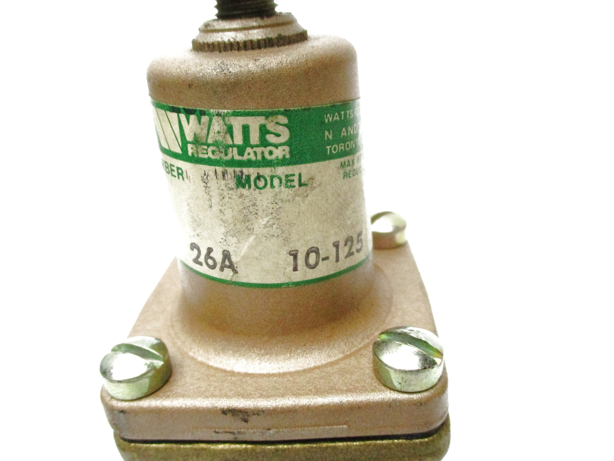 WATTS 10-125 UNMP