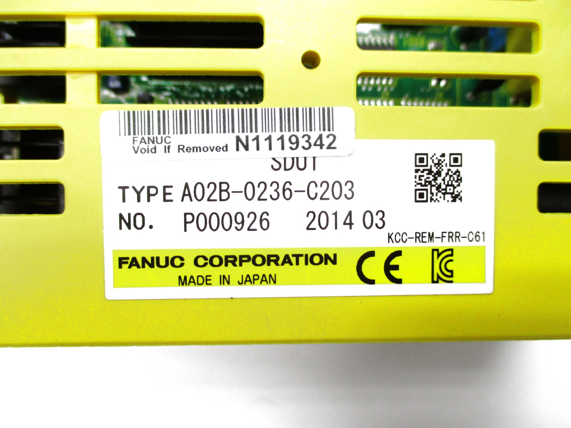 FANUC A02B-0236-C203 NSNP