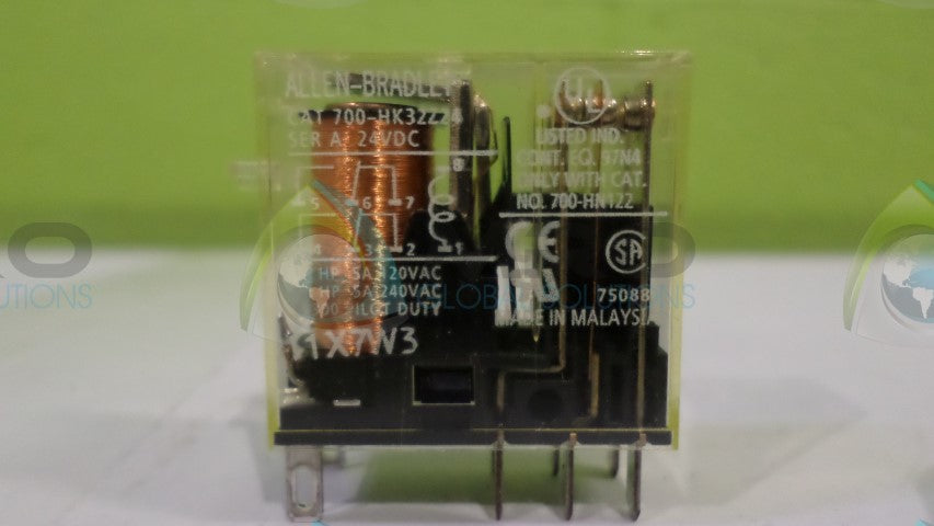 ALLEN BRADLEY 700-HK32Z24 SER. A RELAY 24VDC *NEW NO BOX*