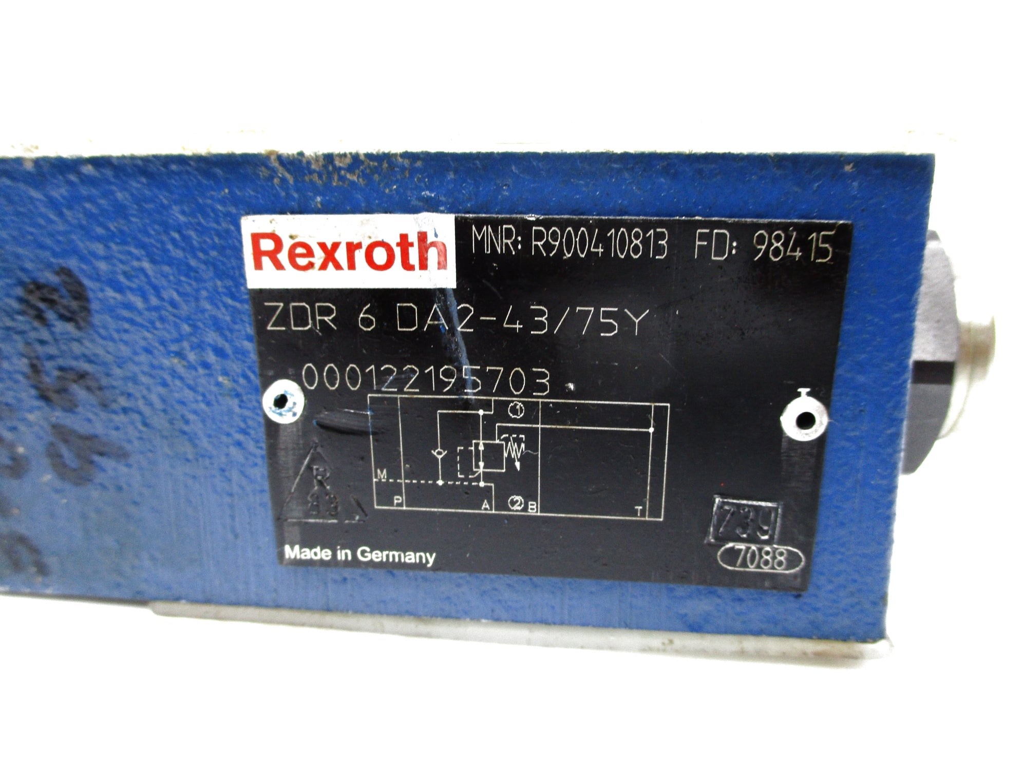 REXROTH ZDR6DA2-43/75Y R900410813 NSNP