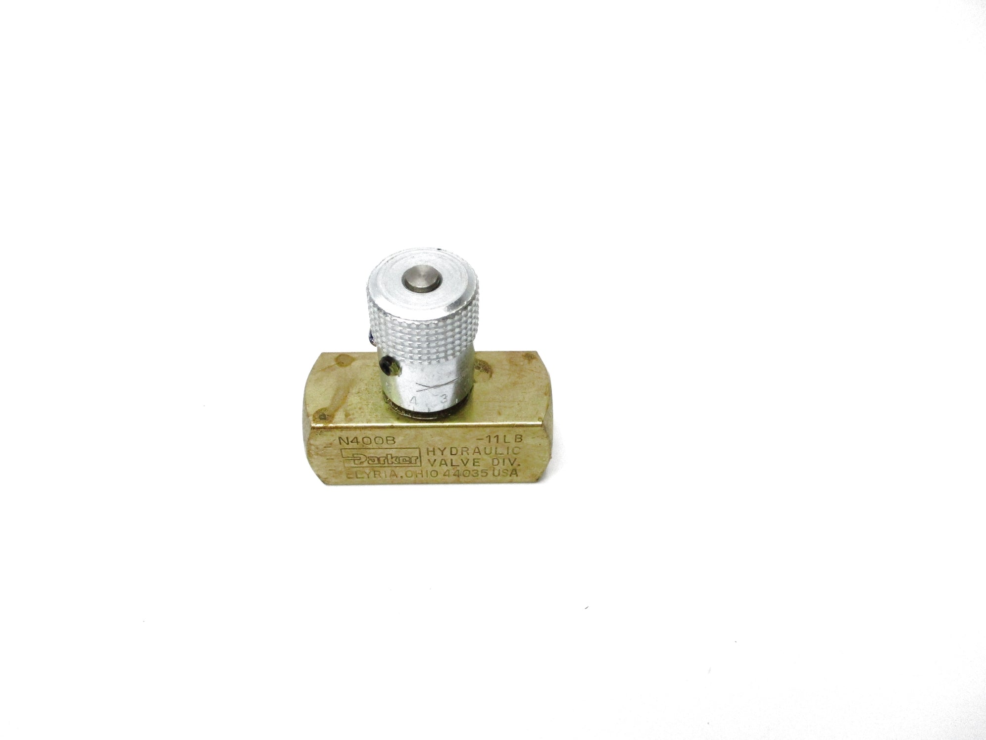 PARKER N400B-11LB 2000PSI NSNP