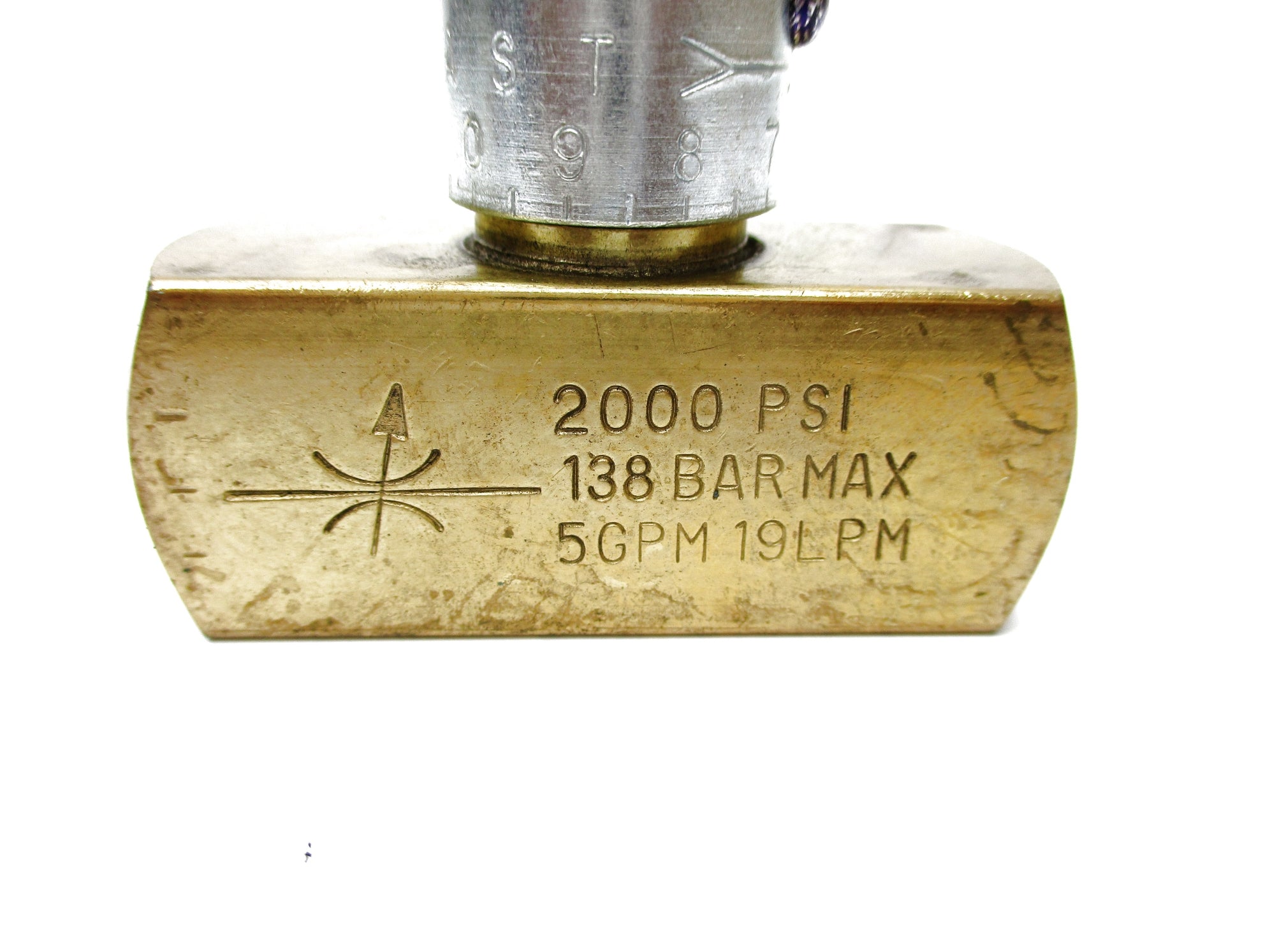 PARKER N400B-11LB 2000PSI NSNP