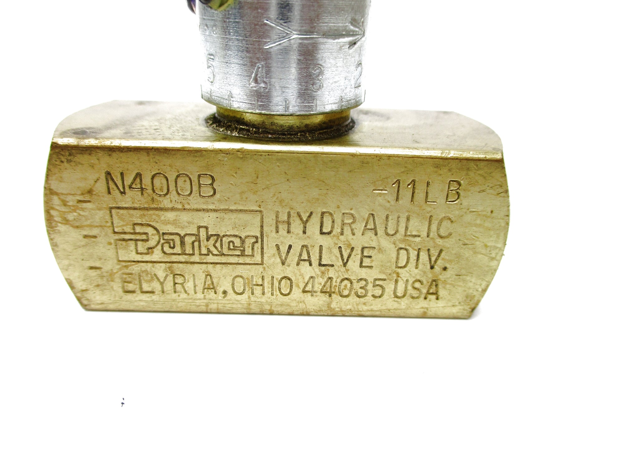 PARKER N400B-11LB 2000PSI NSNP