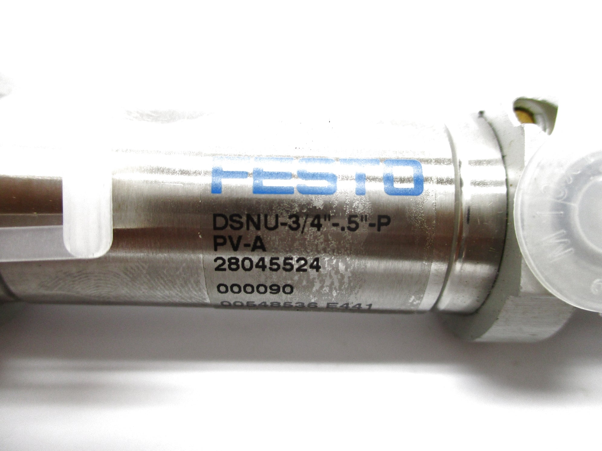 FESTO DSNU-3/4"-.5"-PPV-A 145PSI NSNP