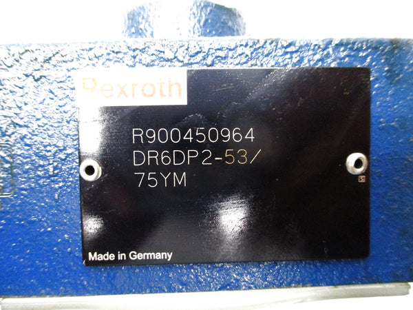 REXROTH DR6DP2-53/75YM R900450964 NSNP