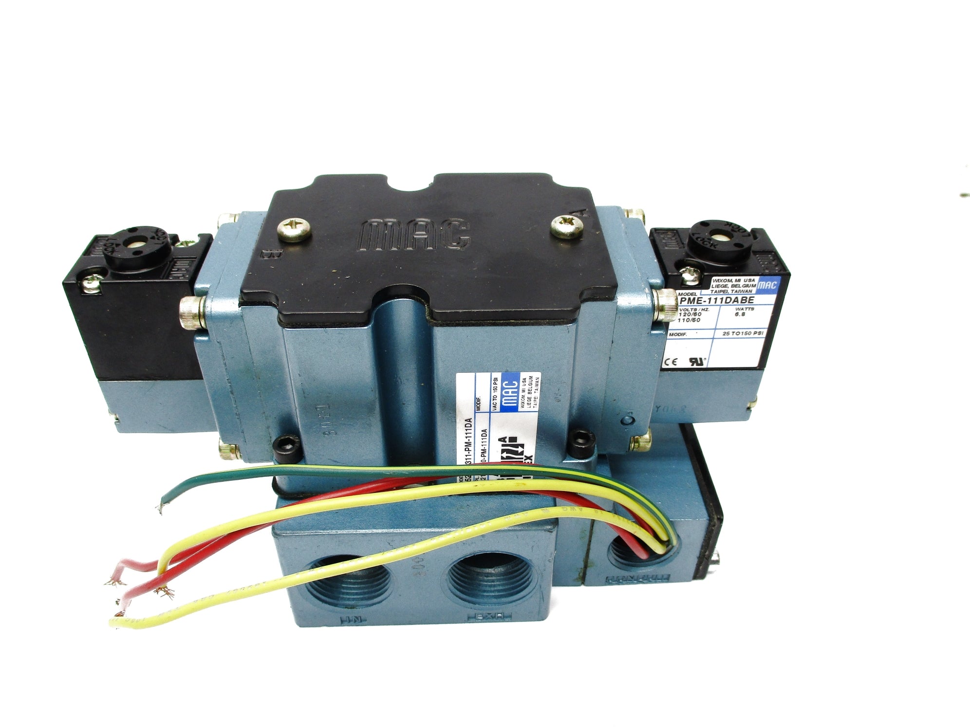 MAC 6521B-311-PM-111DA 150PSI NSNP
