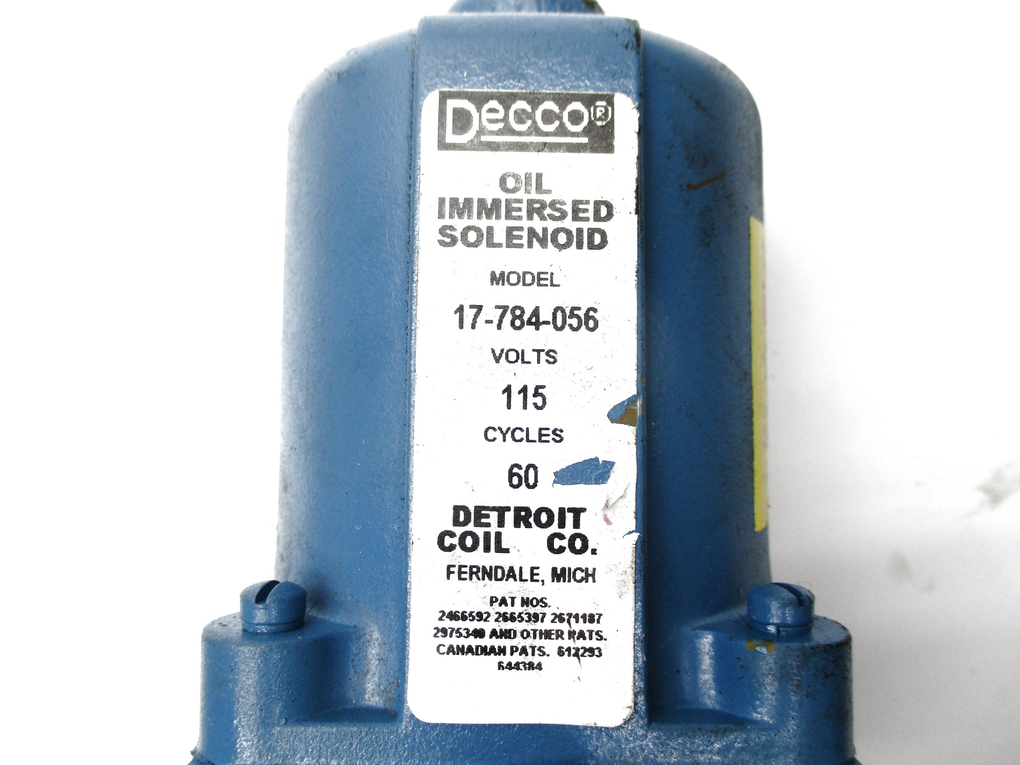 DECCO 17-784-056 NSNP