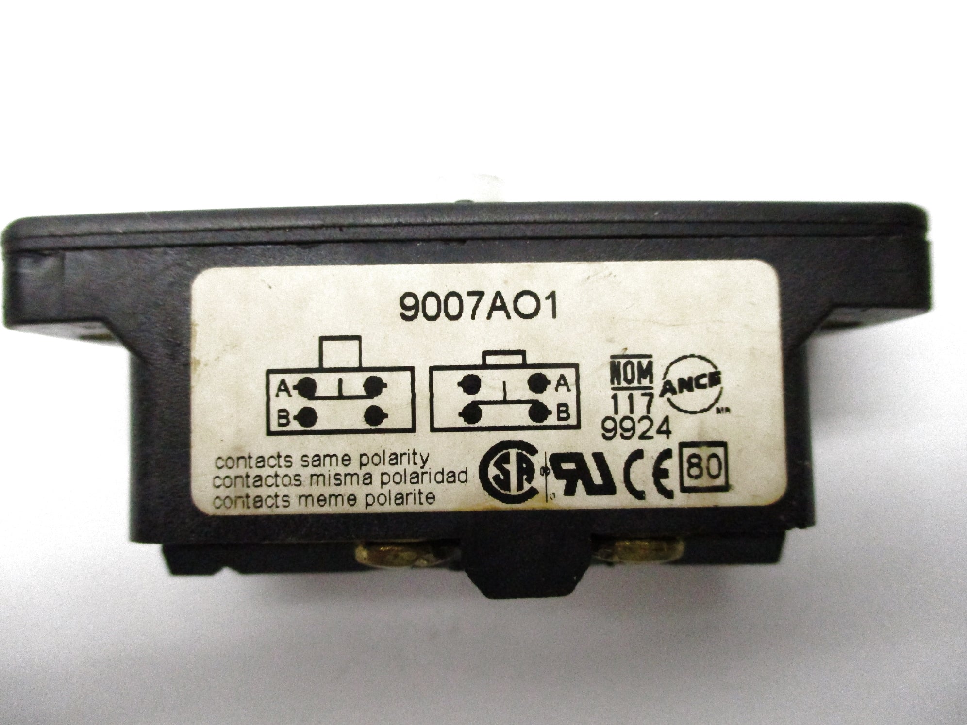 SQUARE D 9007AO1 NSNP