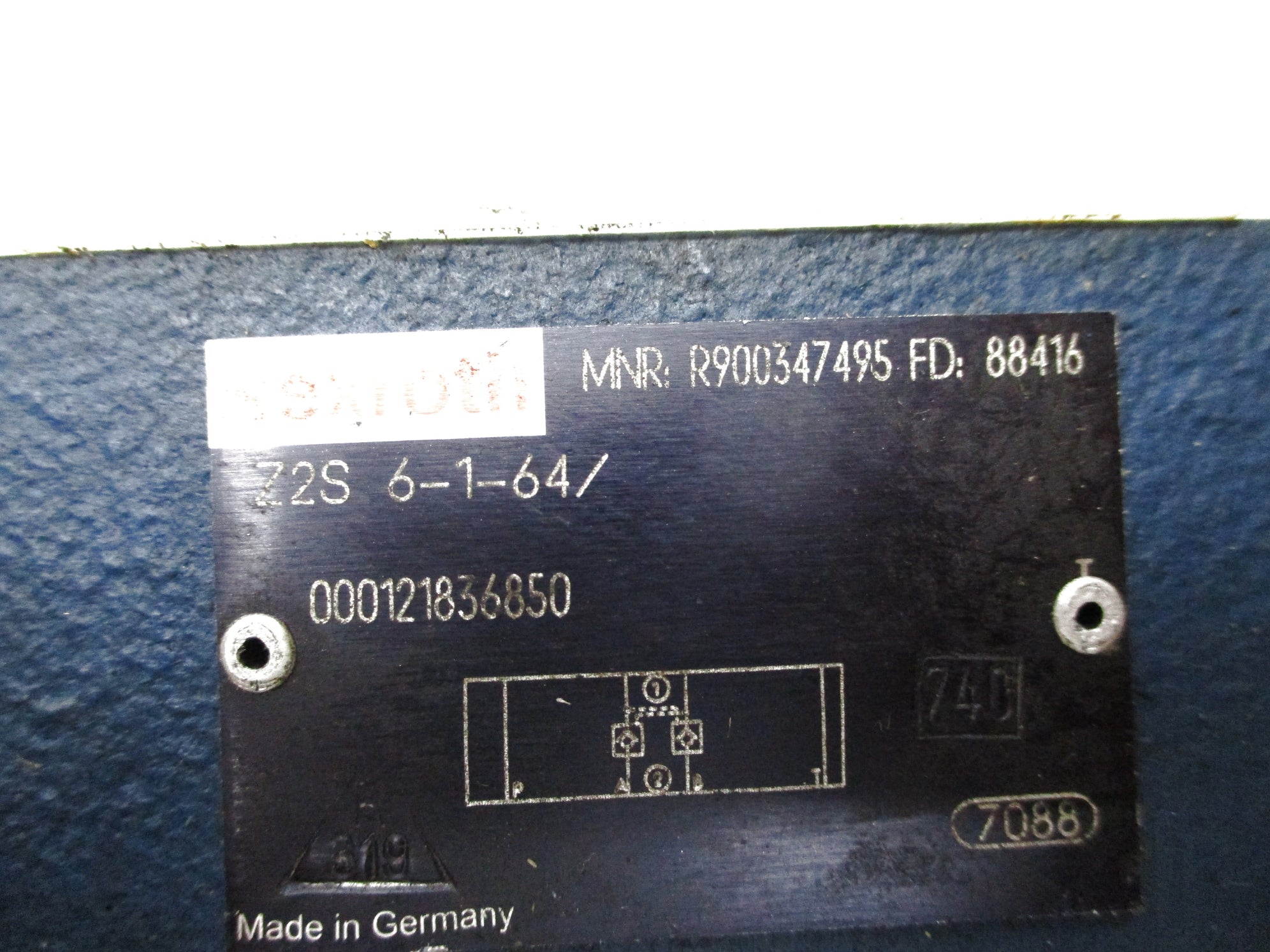 REXROTH Z2S 6-1-64/ R900347495 NSNP