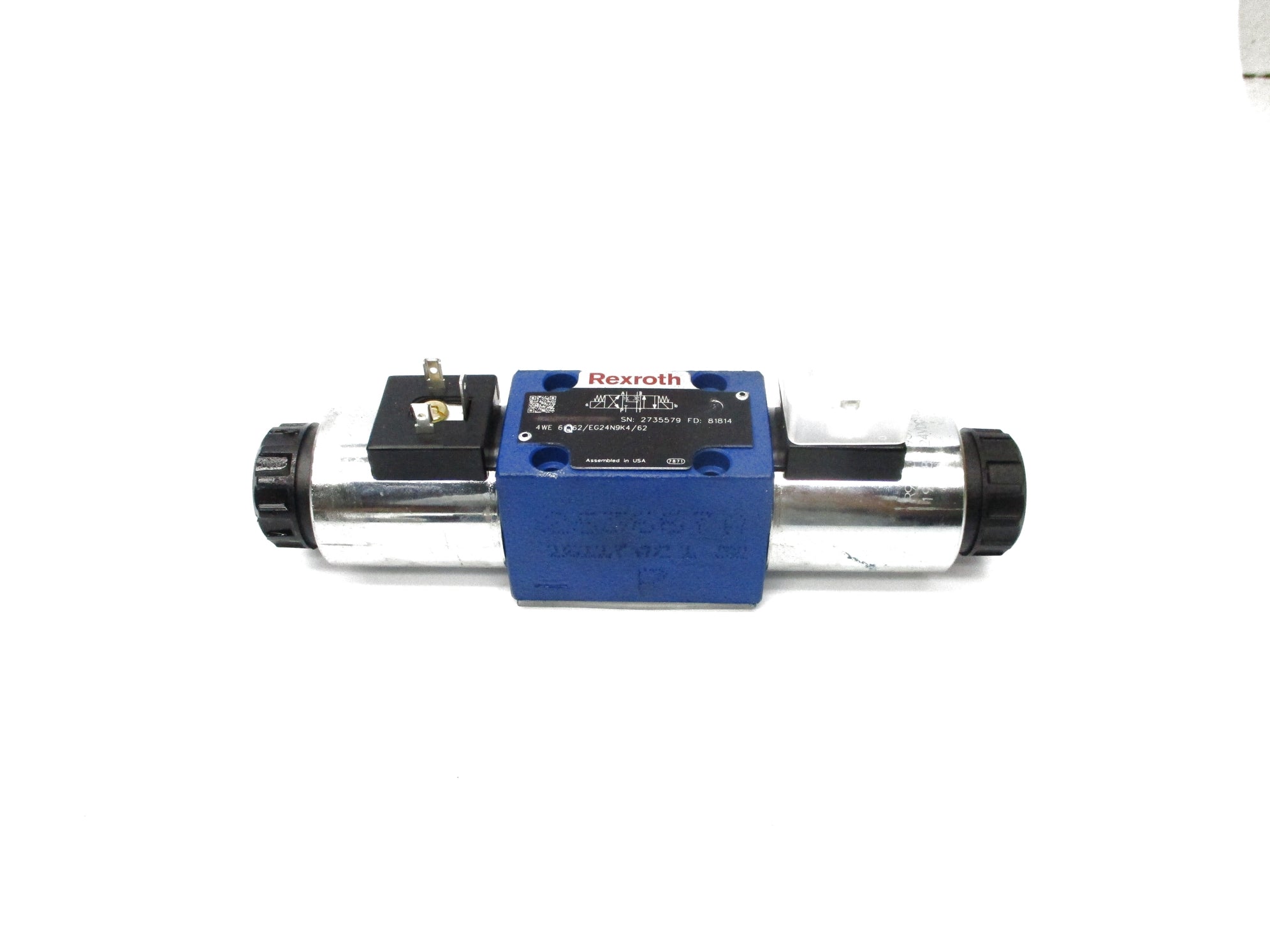 REXROTH 4WE6Q62/EG24N9K4/62 NSNP