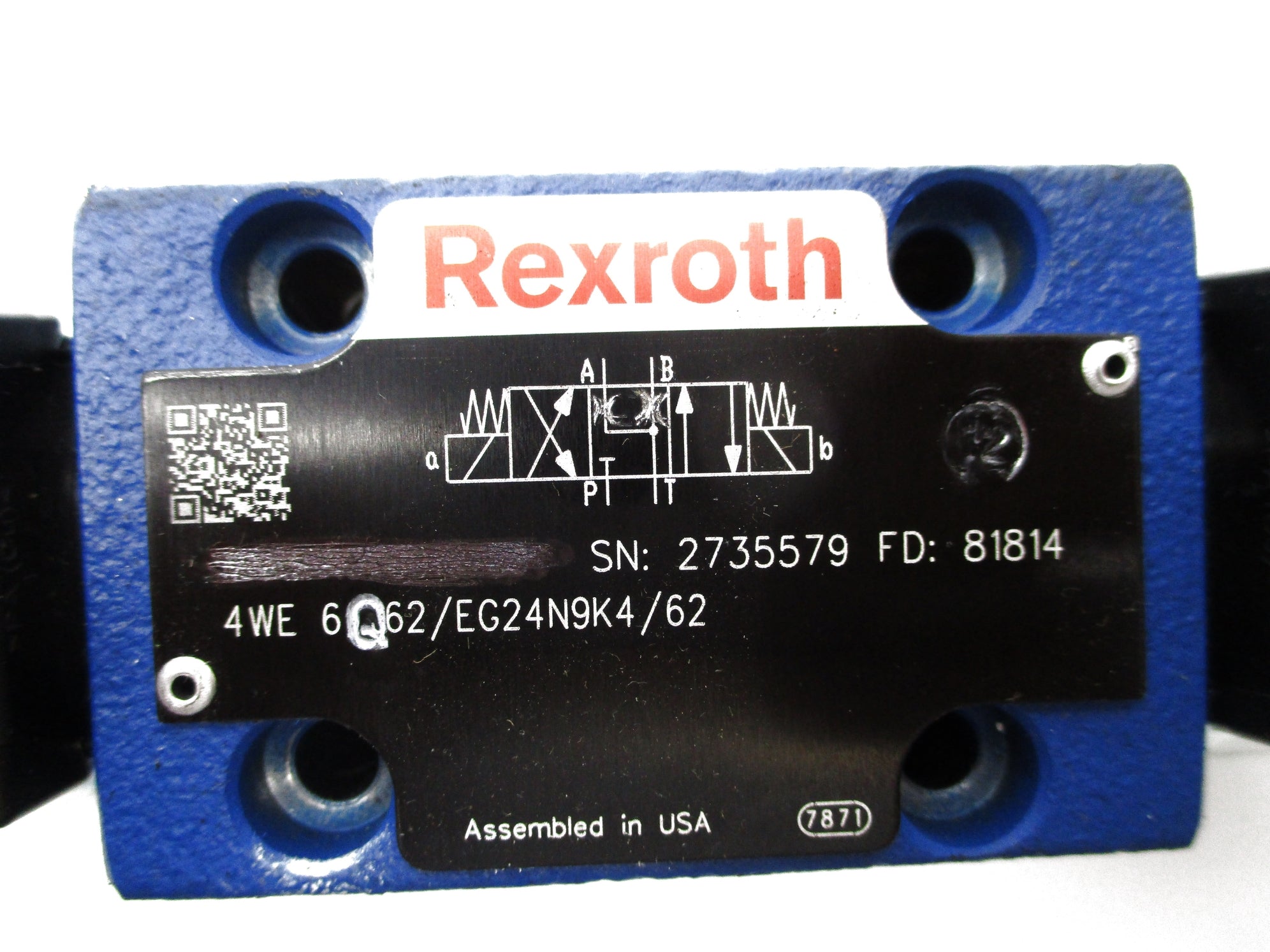 REXROTH 4WE6Q62/EG24N9K4/62 NSNP