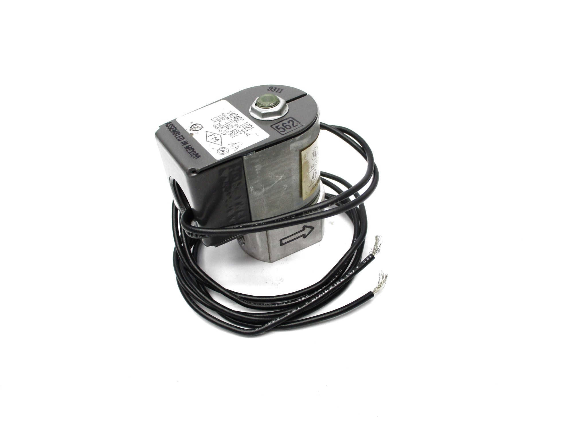 HONEYWELL V4046C1021 110/120V 10PSI NSNP