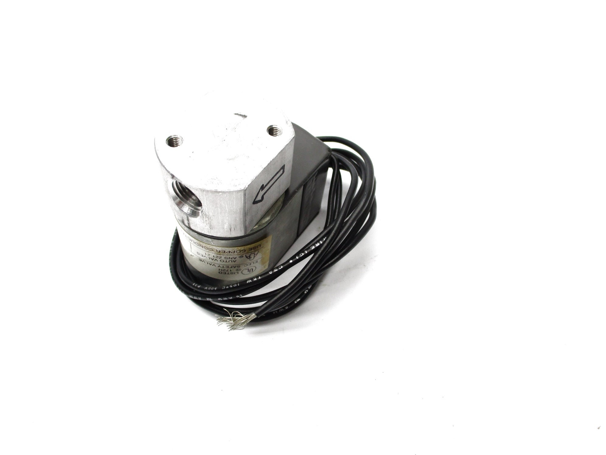 HONEYWELL V4046C1021 110/120V 10PSI NSNP