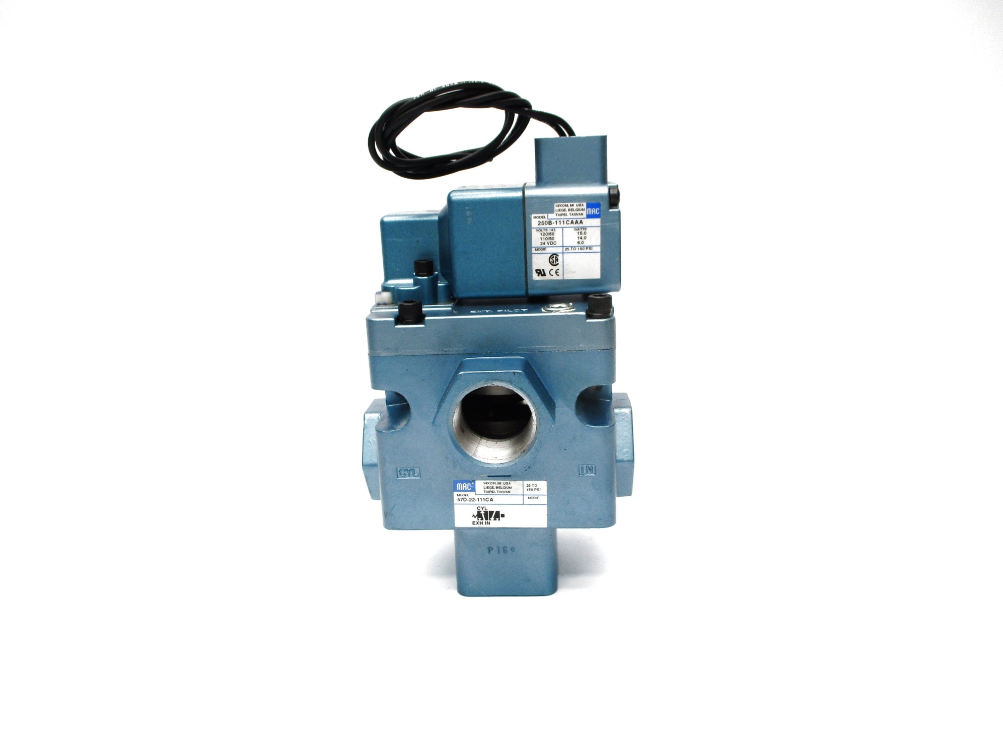 MAC 57D-22-111CA 150PSI UNMP