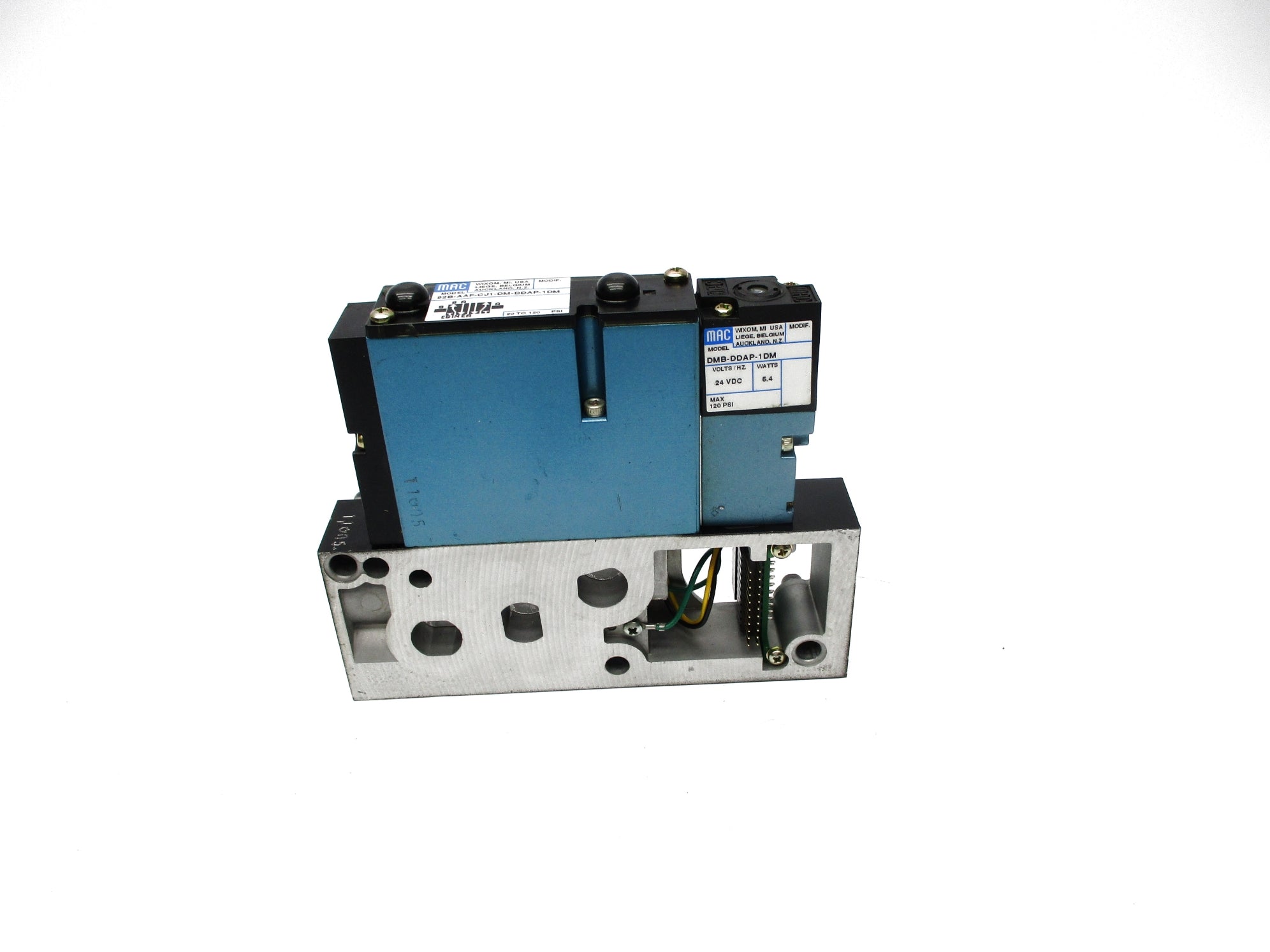 MAC 92B-AAF-CJ1-DM-DDAP-1DM 120PSI NSNP