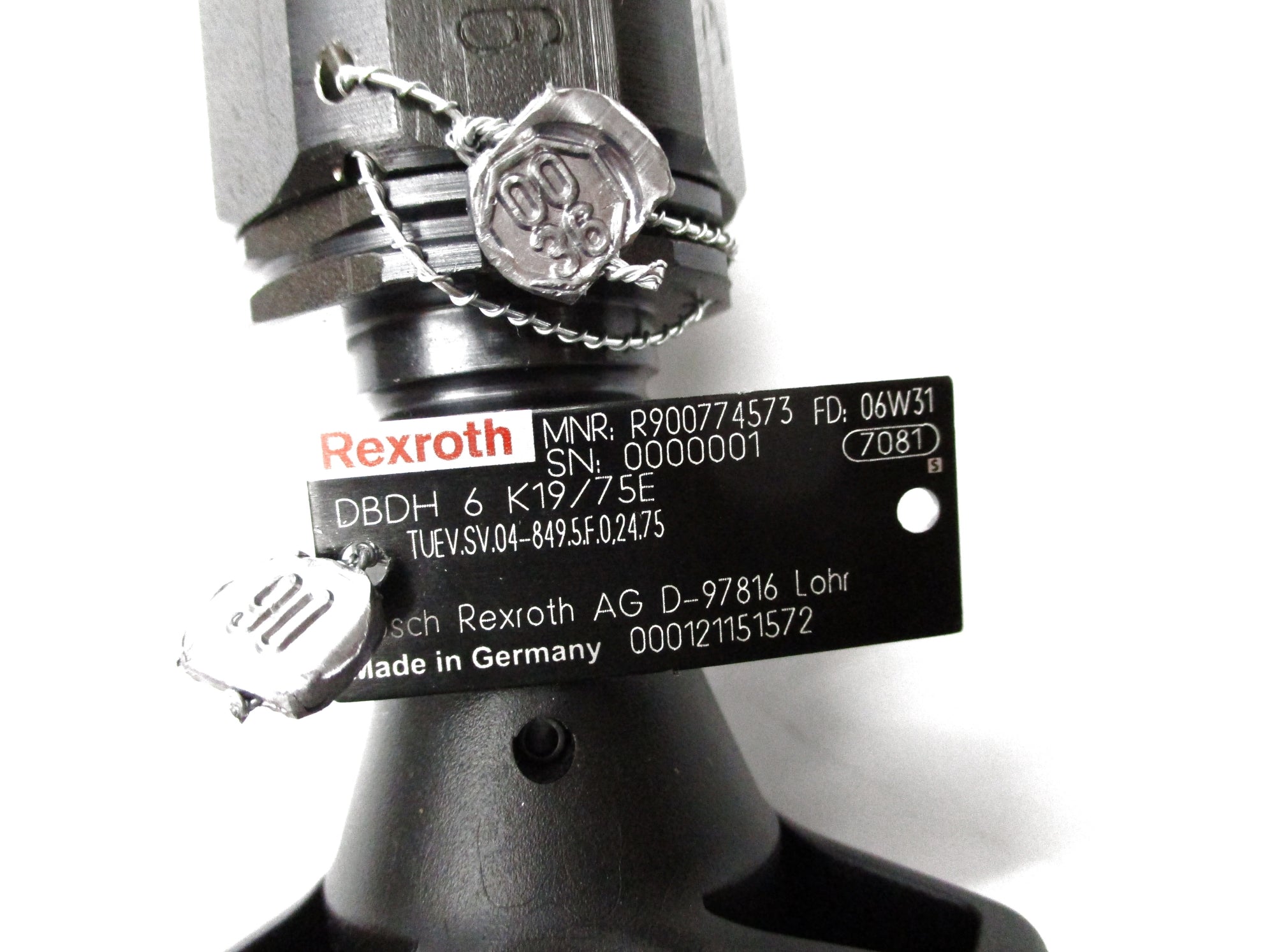REXROTH R900774573 DBDH6K19/75E NSNP