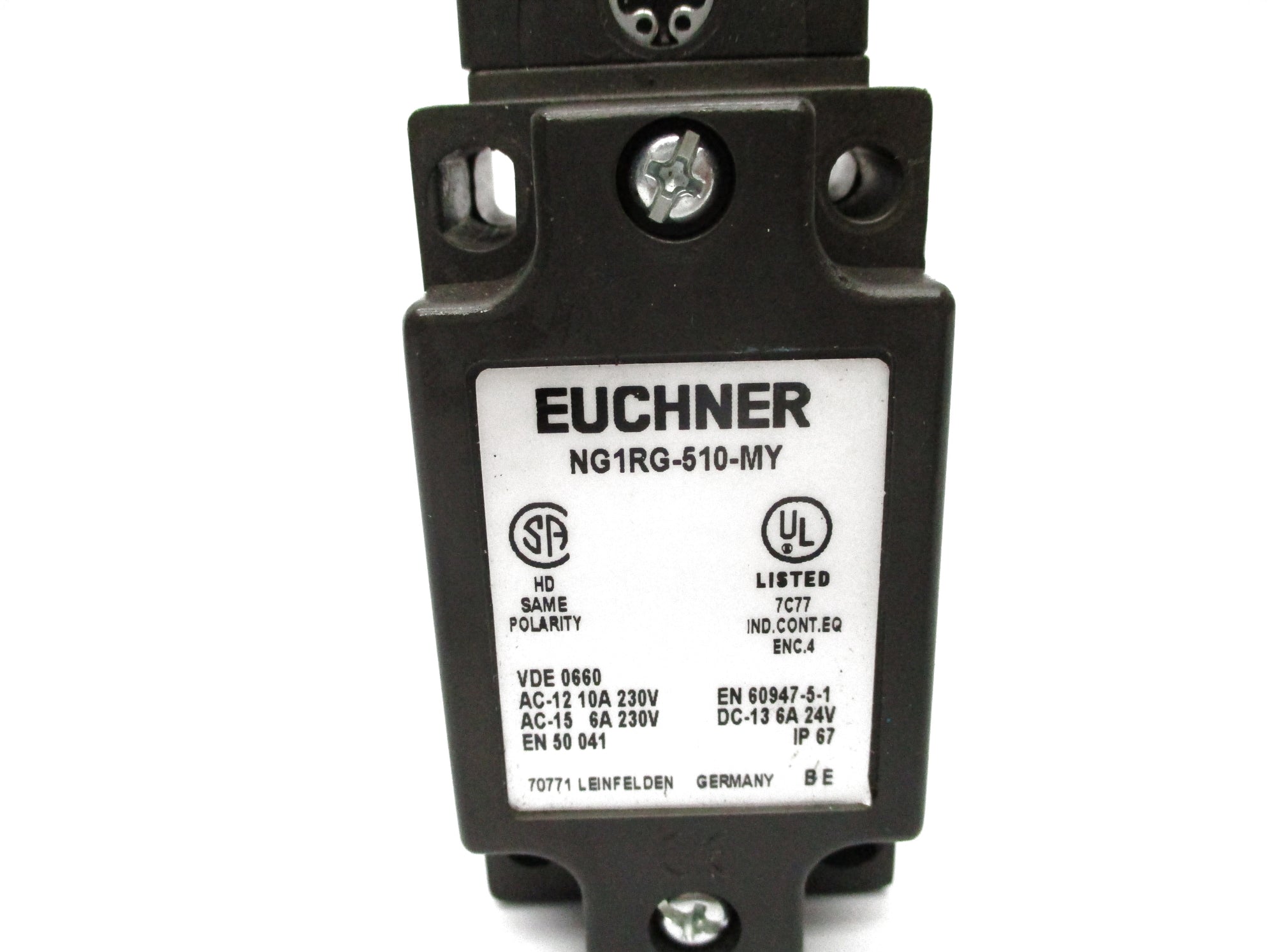 EUCHNER NG1RG-510-MY NSNP