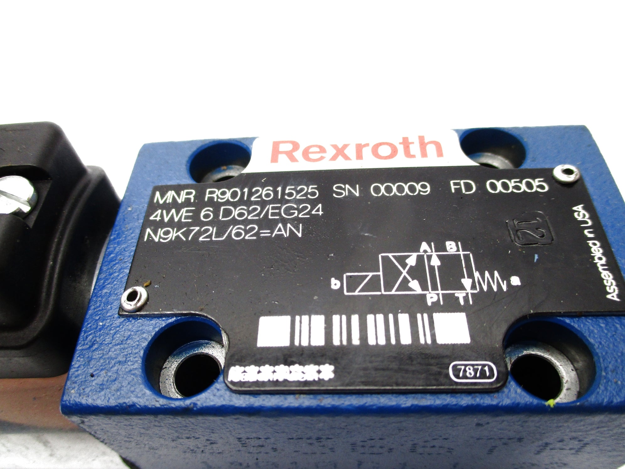 REXROTH R901261525 4WE6D62/EG24 NSNP