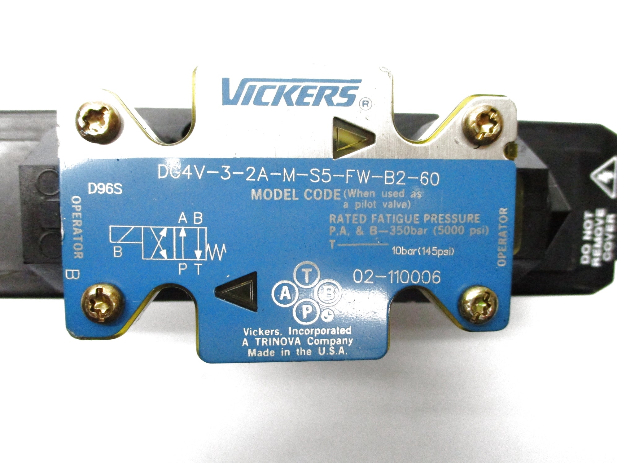 VICKERS DG4V32AMS5FWB260 145PSI NSNP