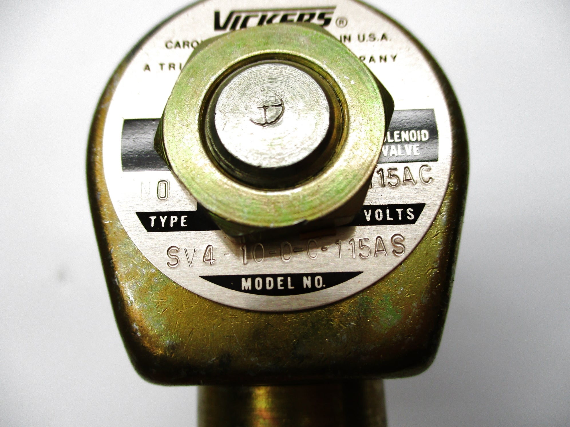 VICKERS SV41000115AS 115VAC NSNP