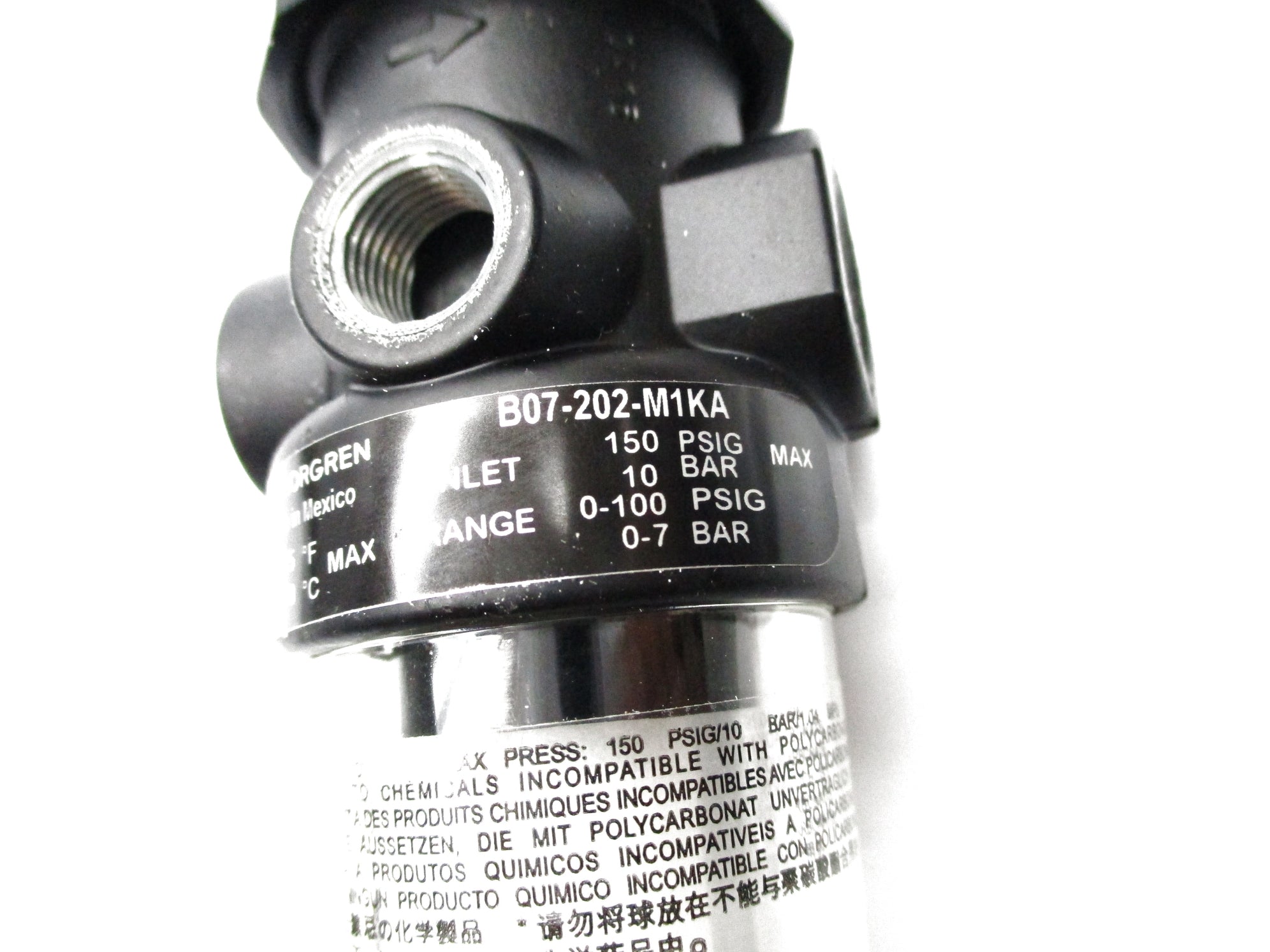 IMI NORGREN B07-202-M1KA 150PSIG NSNP