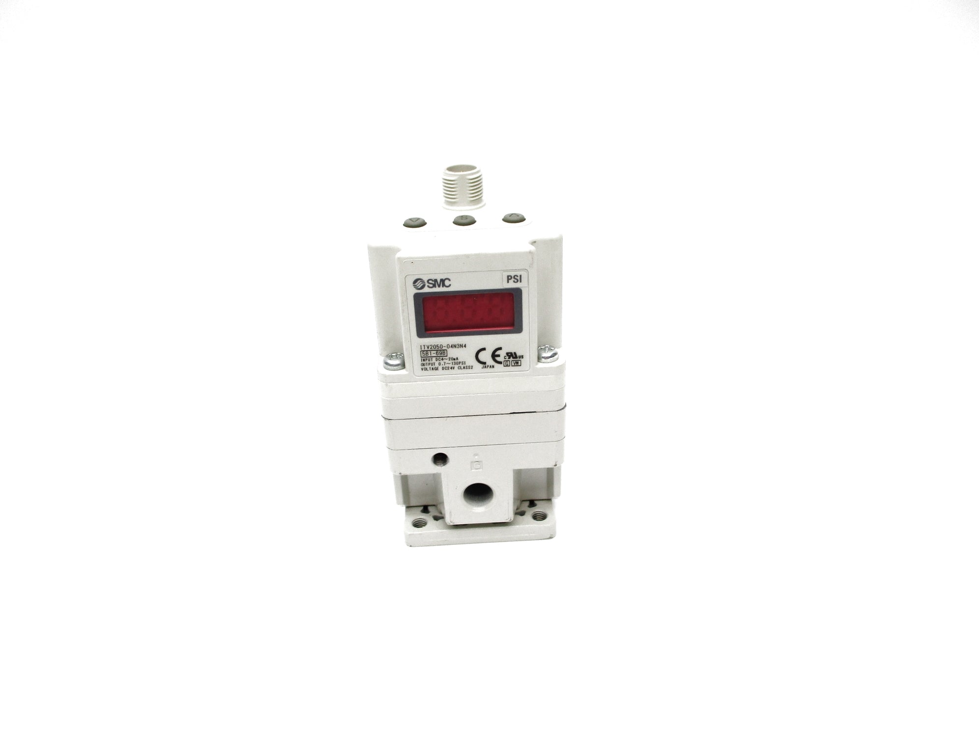 SMC ITV2050-04N3N4 130PSI NSNP