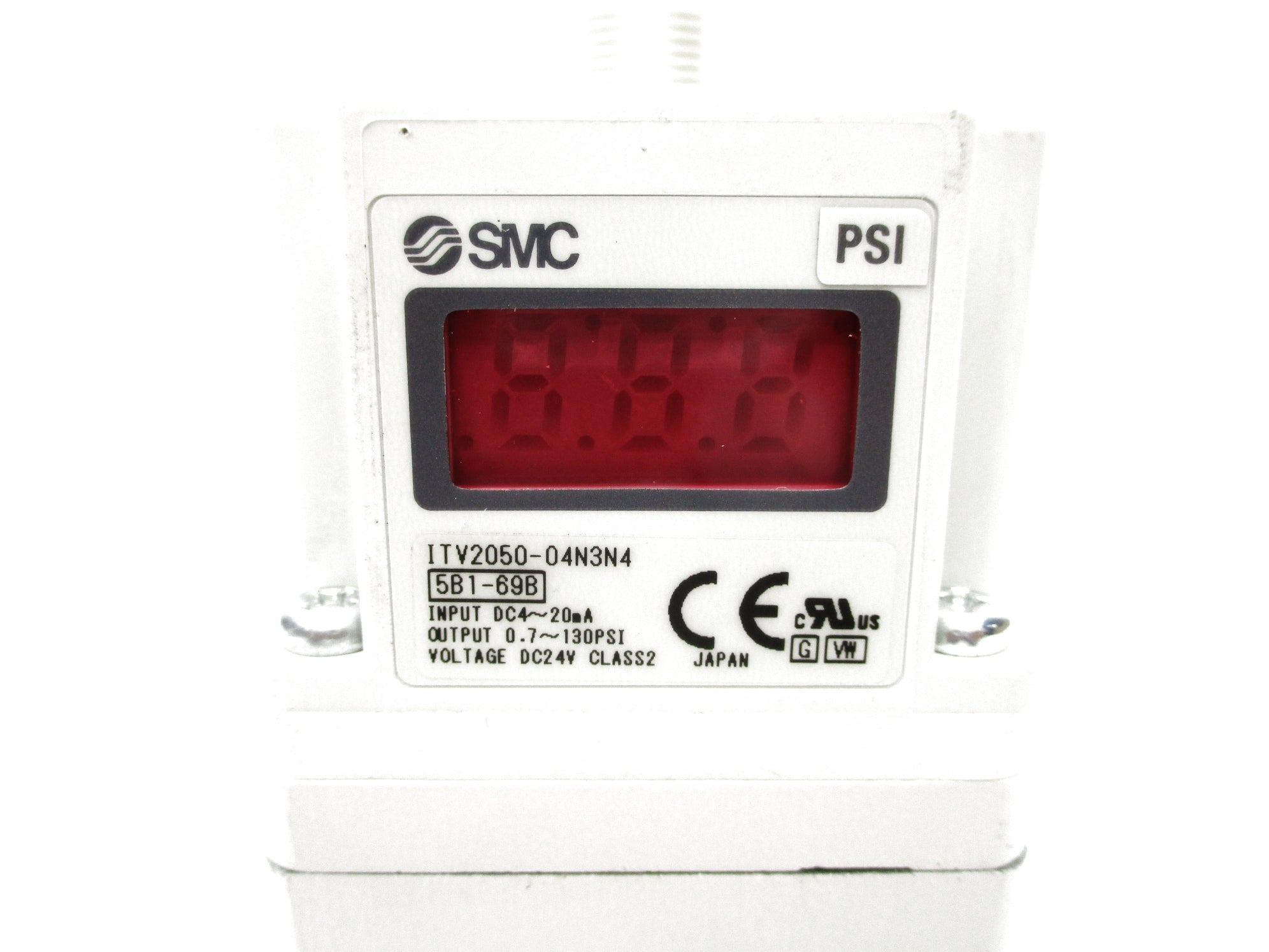 SMC ITV2050-04N3N4 130PSI NSNP